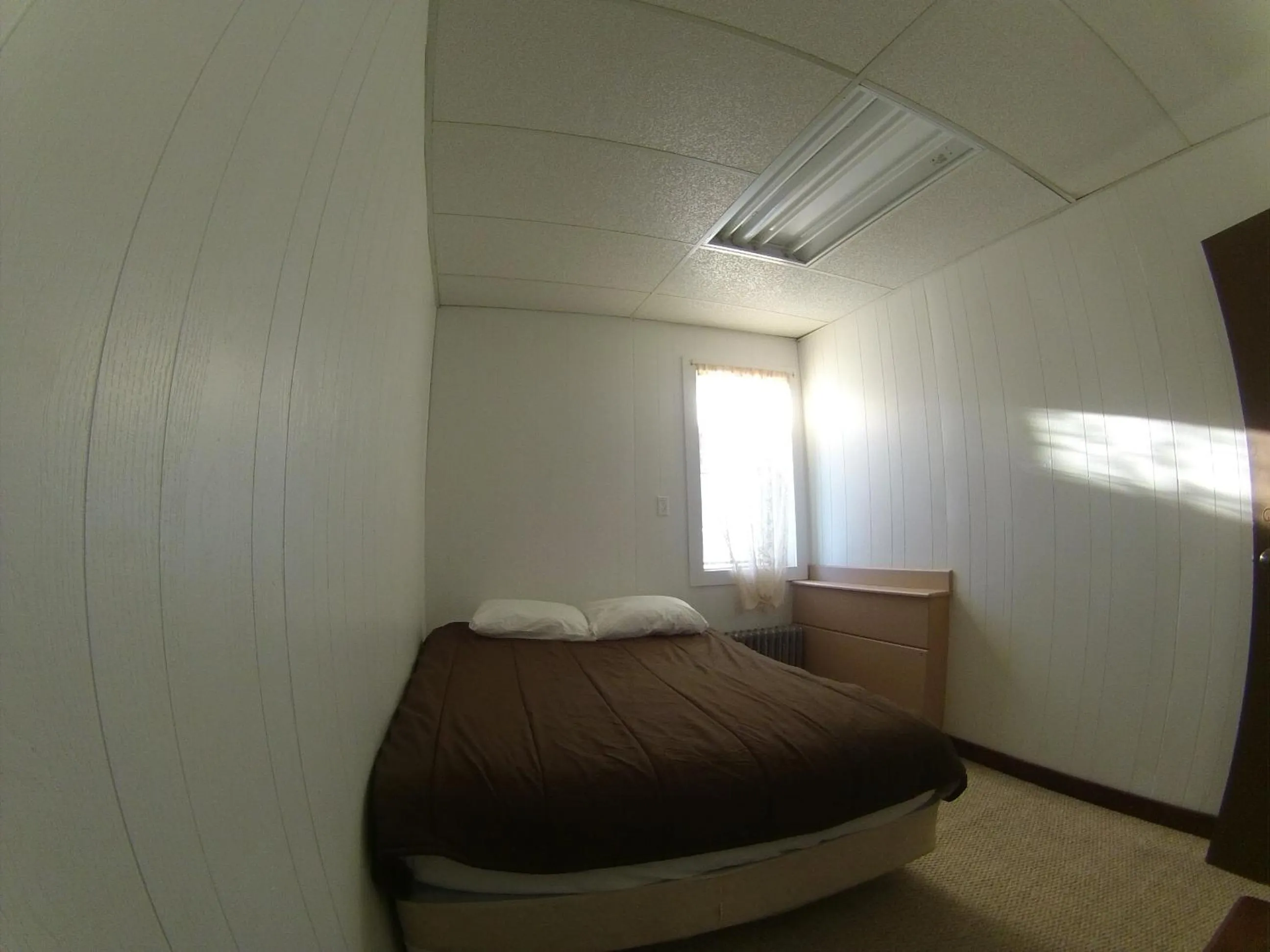 Bed in Rycroft Hotel