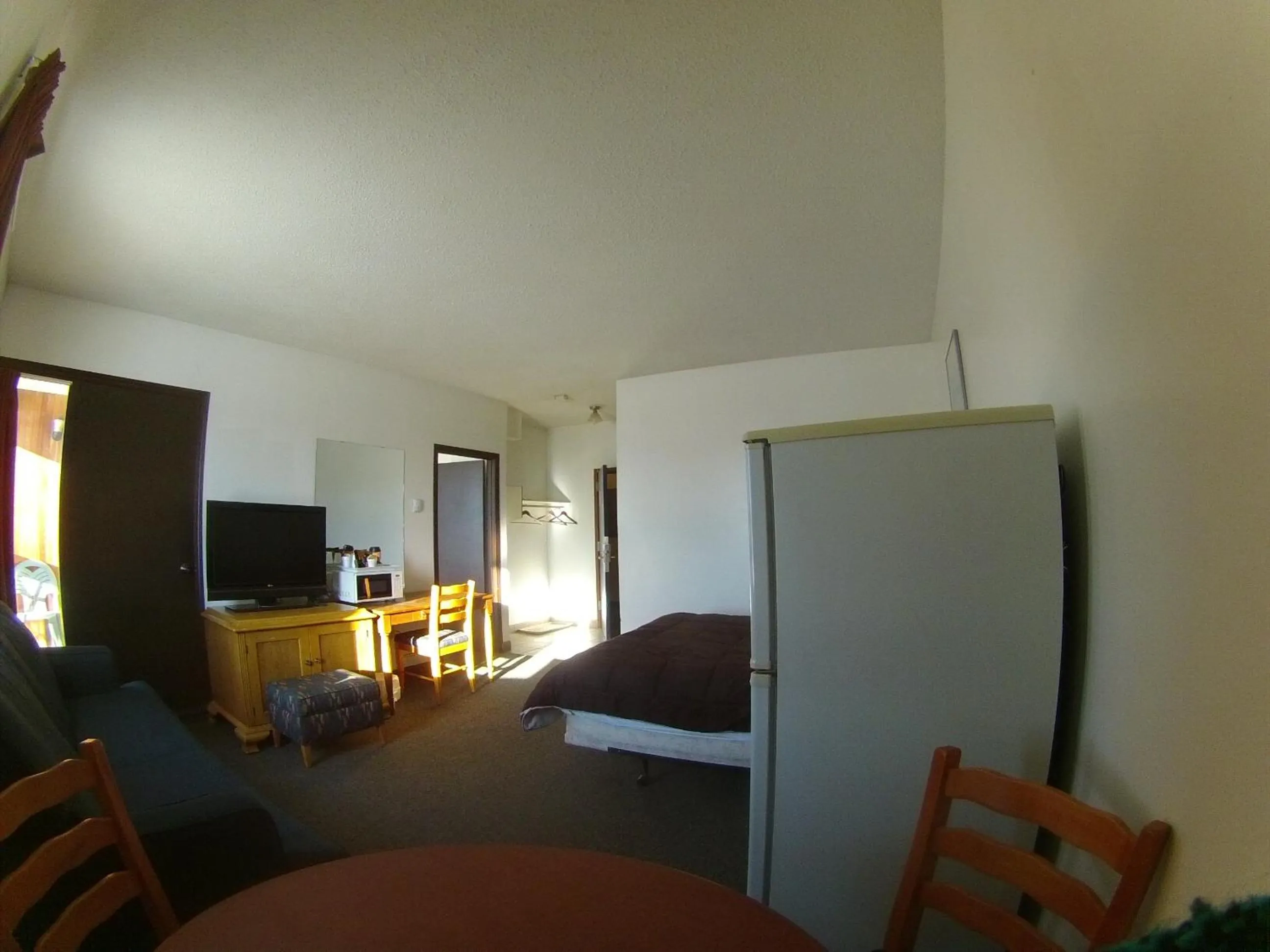 Bed in Rycroft Hotel