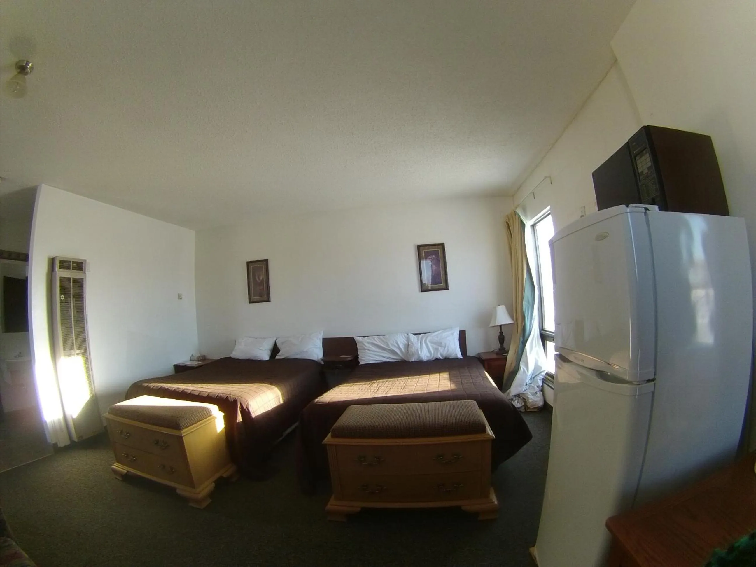 Bed in Rycroft Hotel