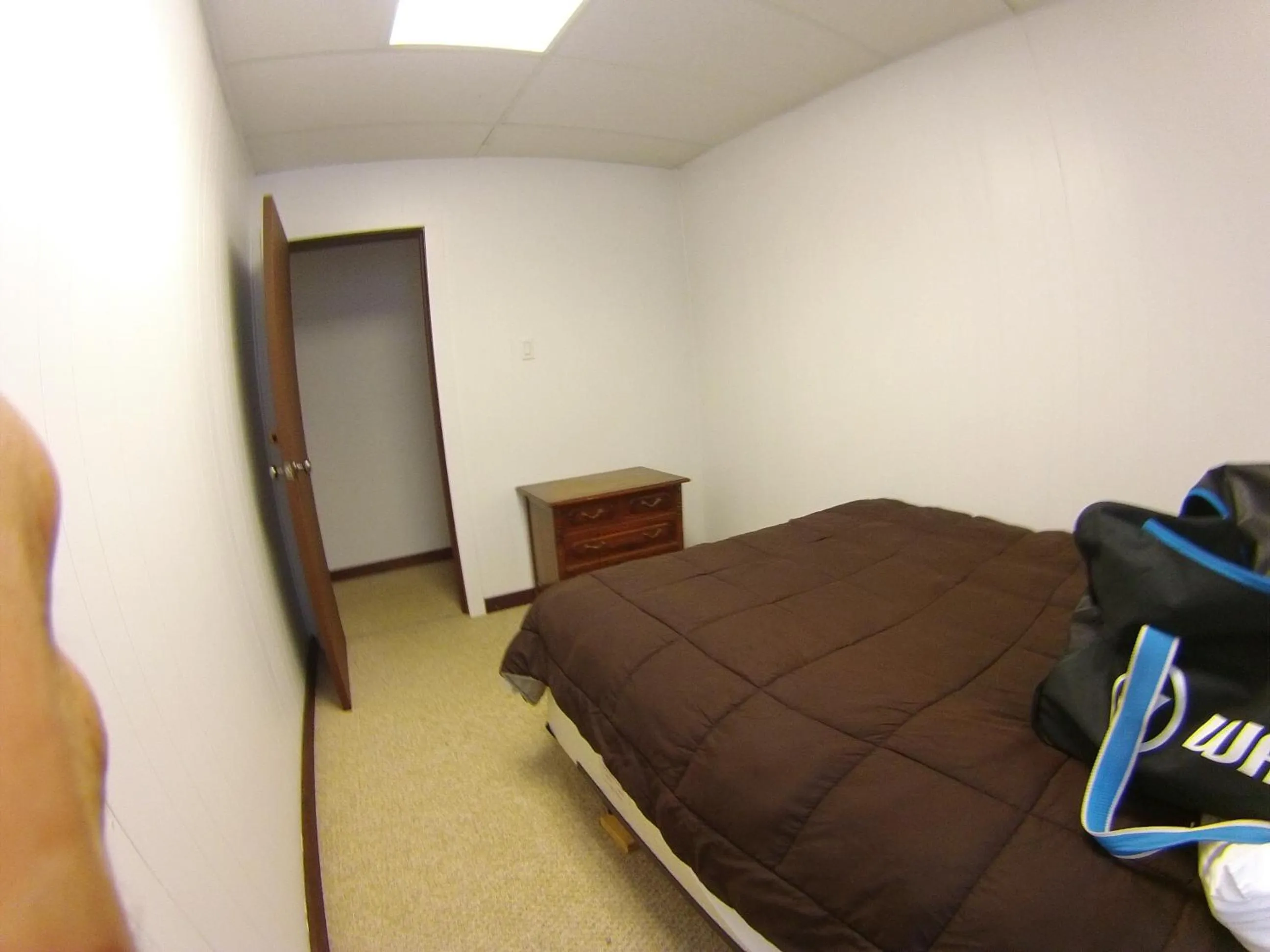 Bed in Rycroft Hotel