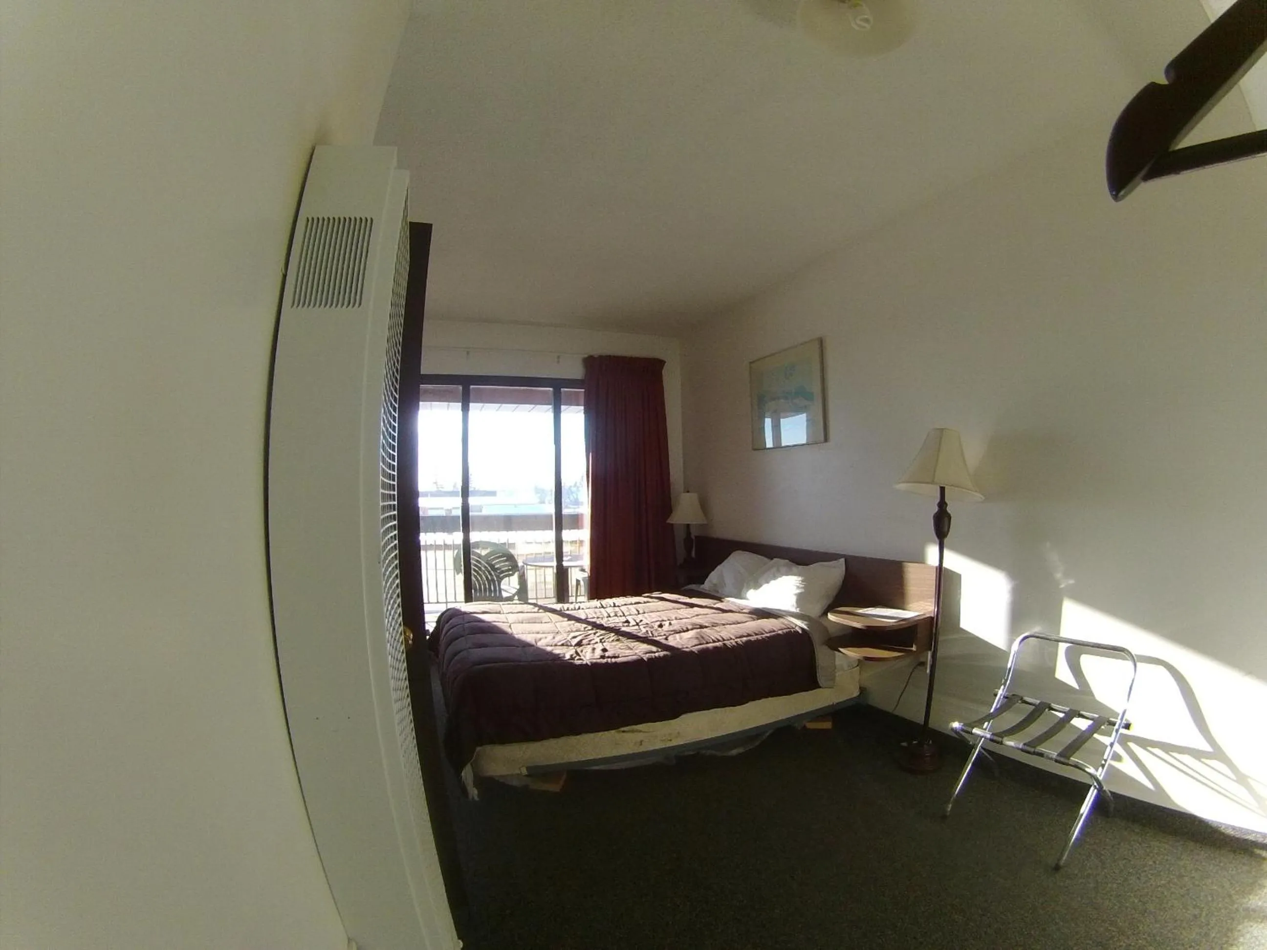 Bed in Rycroft Hotel