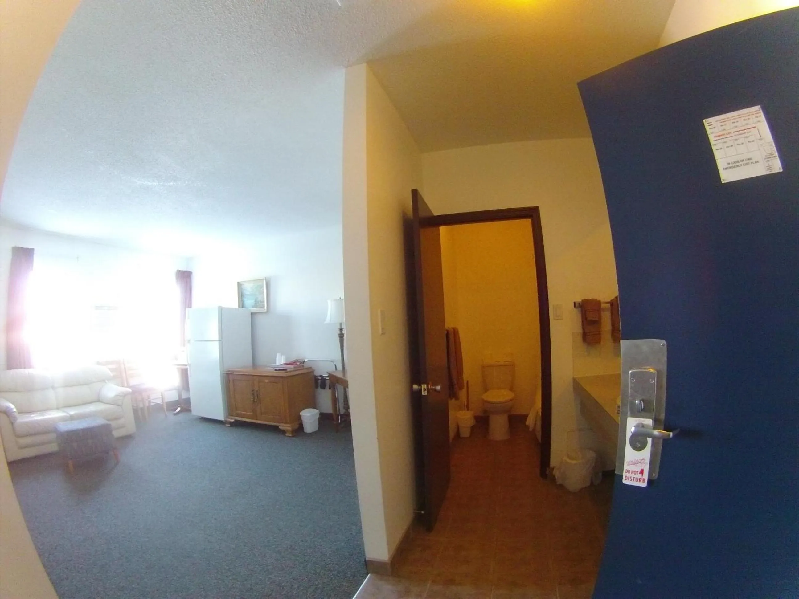 Bed in Rycroft Hotel