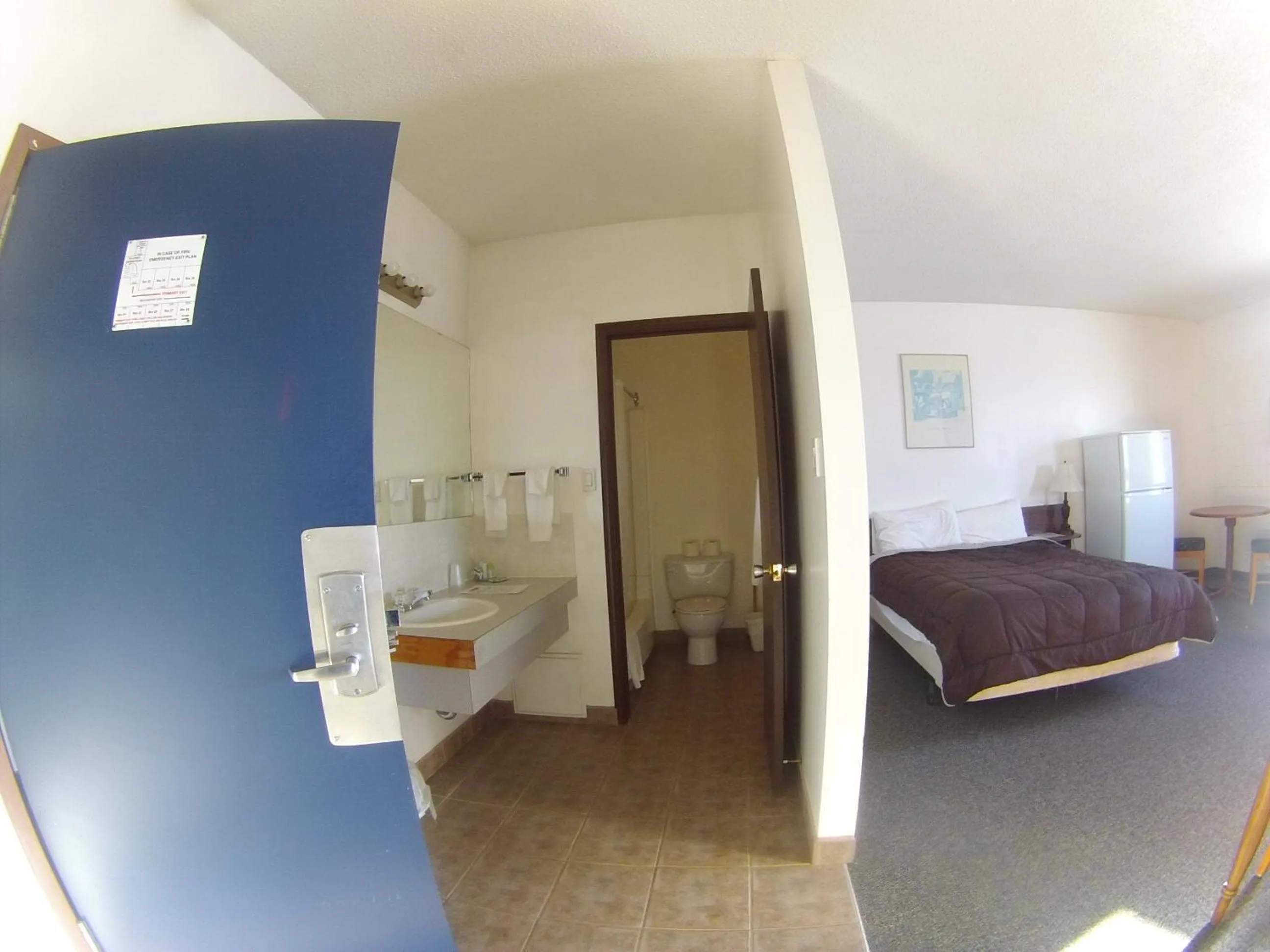 Bed in Rycroft Hotel