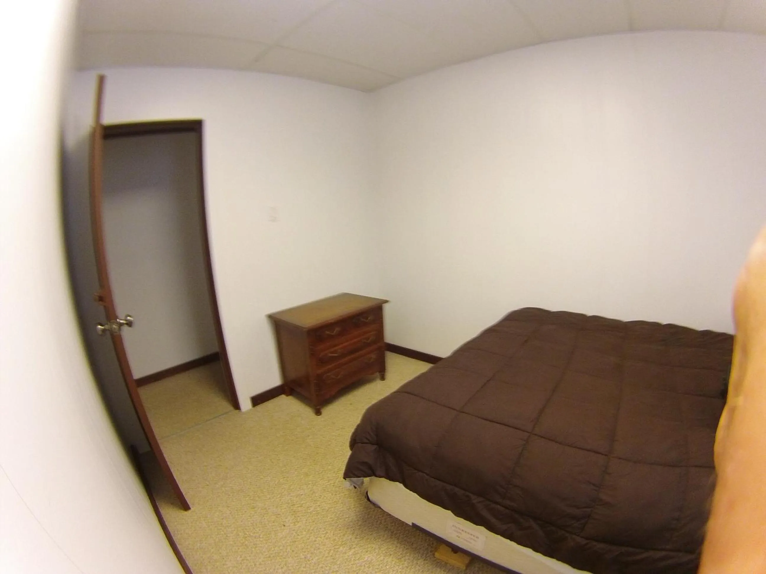 Bed in Rycroft Hotel