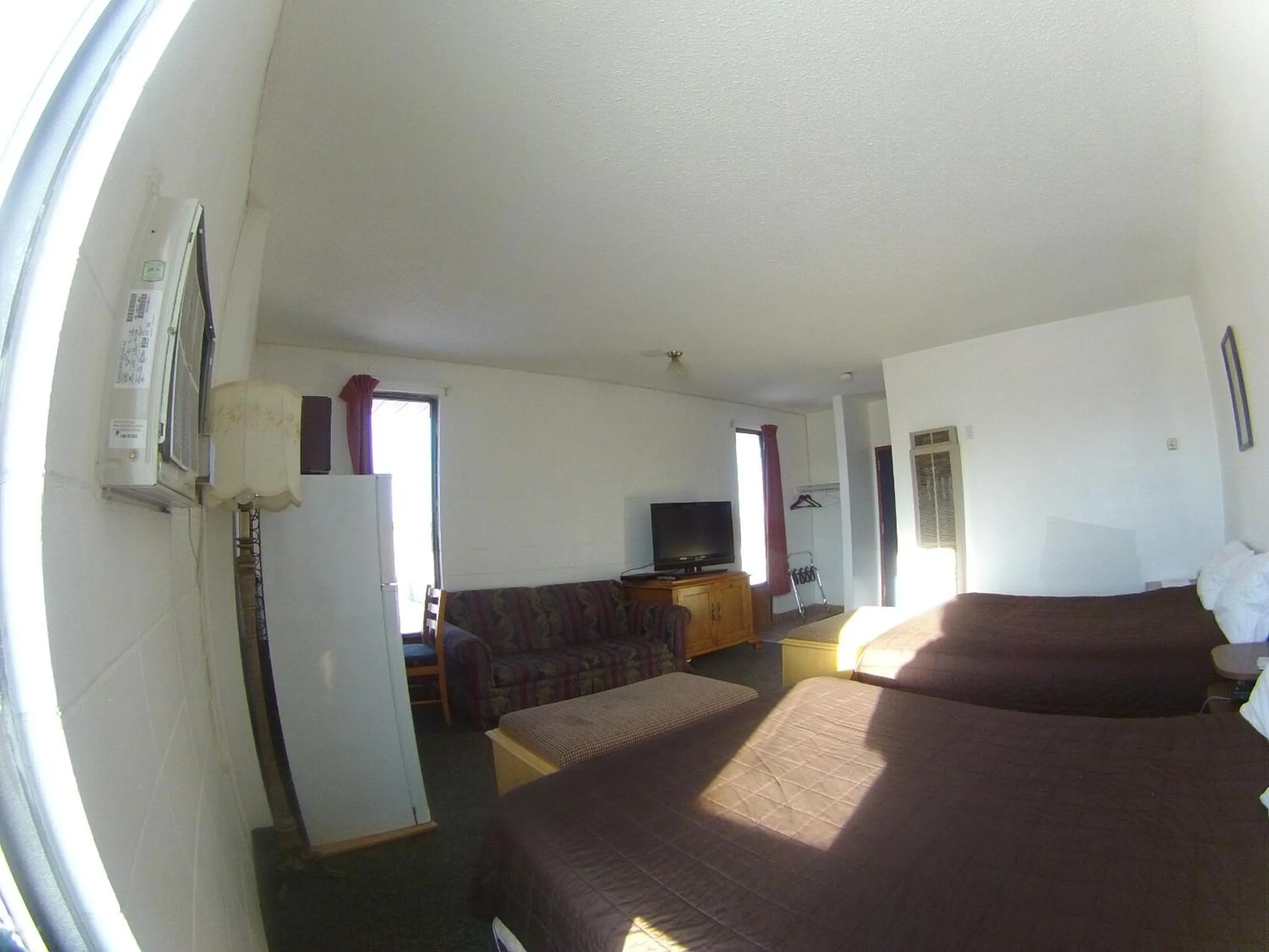 Bed in Rycroft Hotel