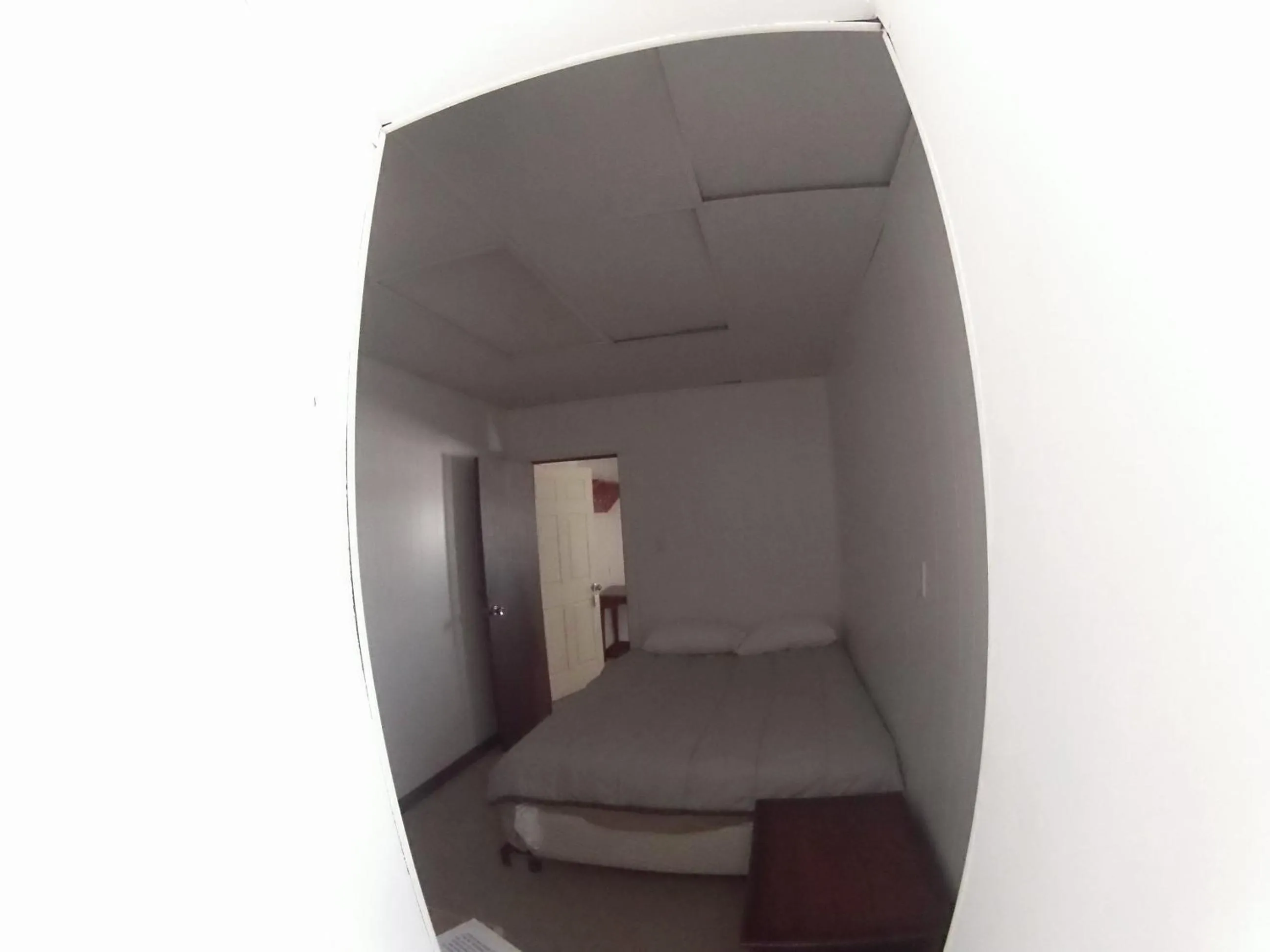 Bed in Rycroft Hotel