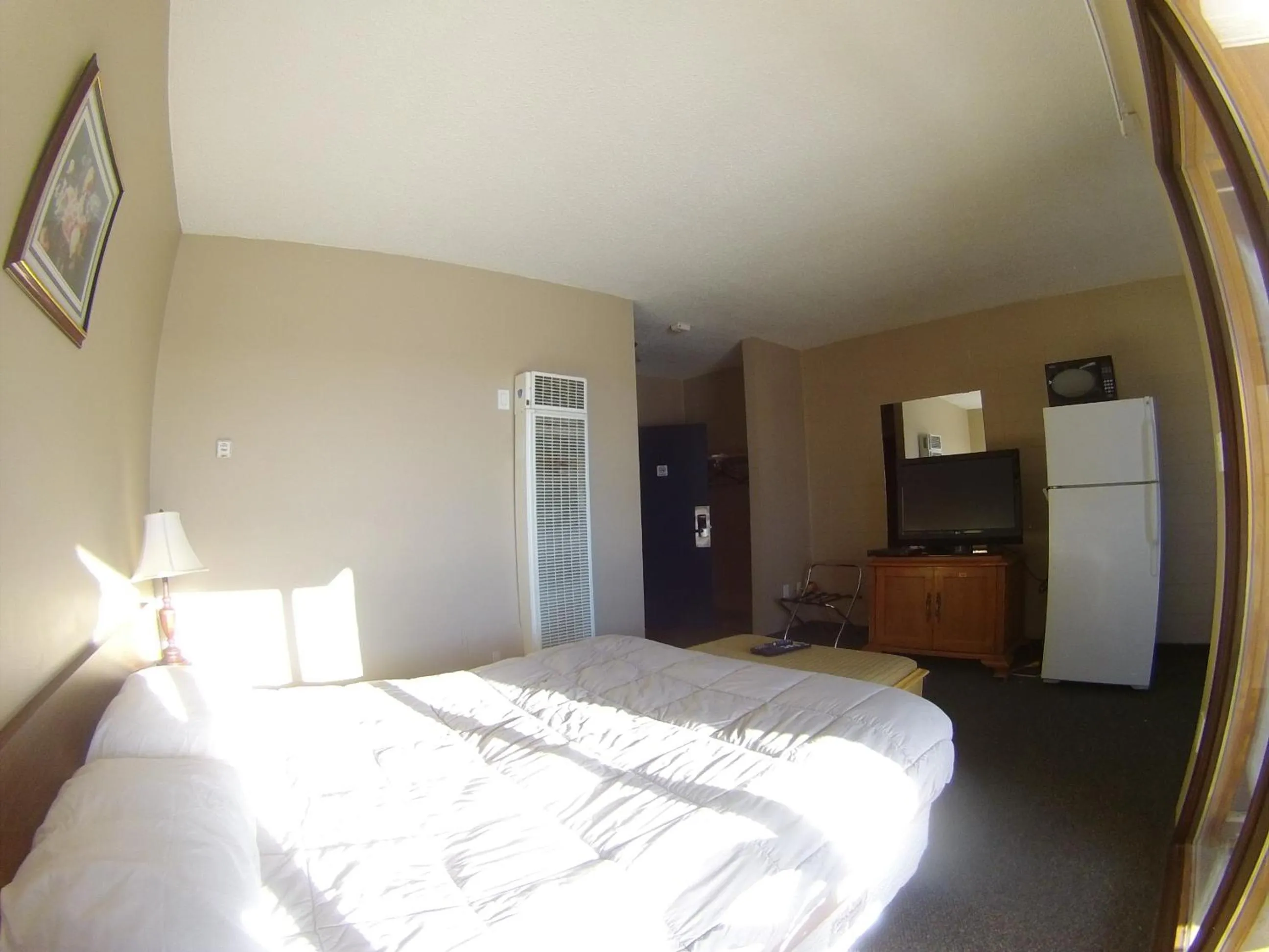 Bed in Rycroft Hotel