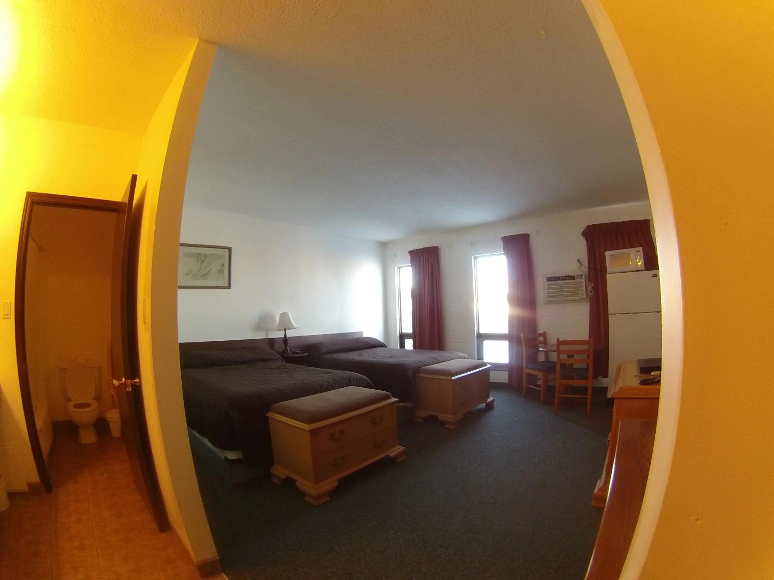 Bed in Rycroft Hotel