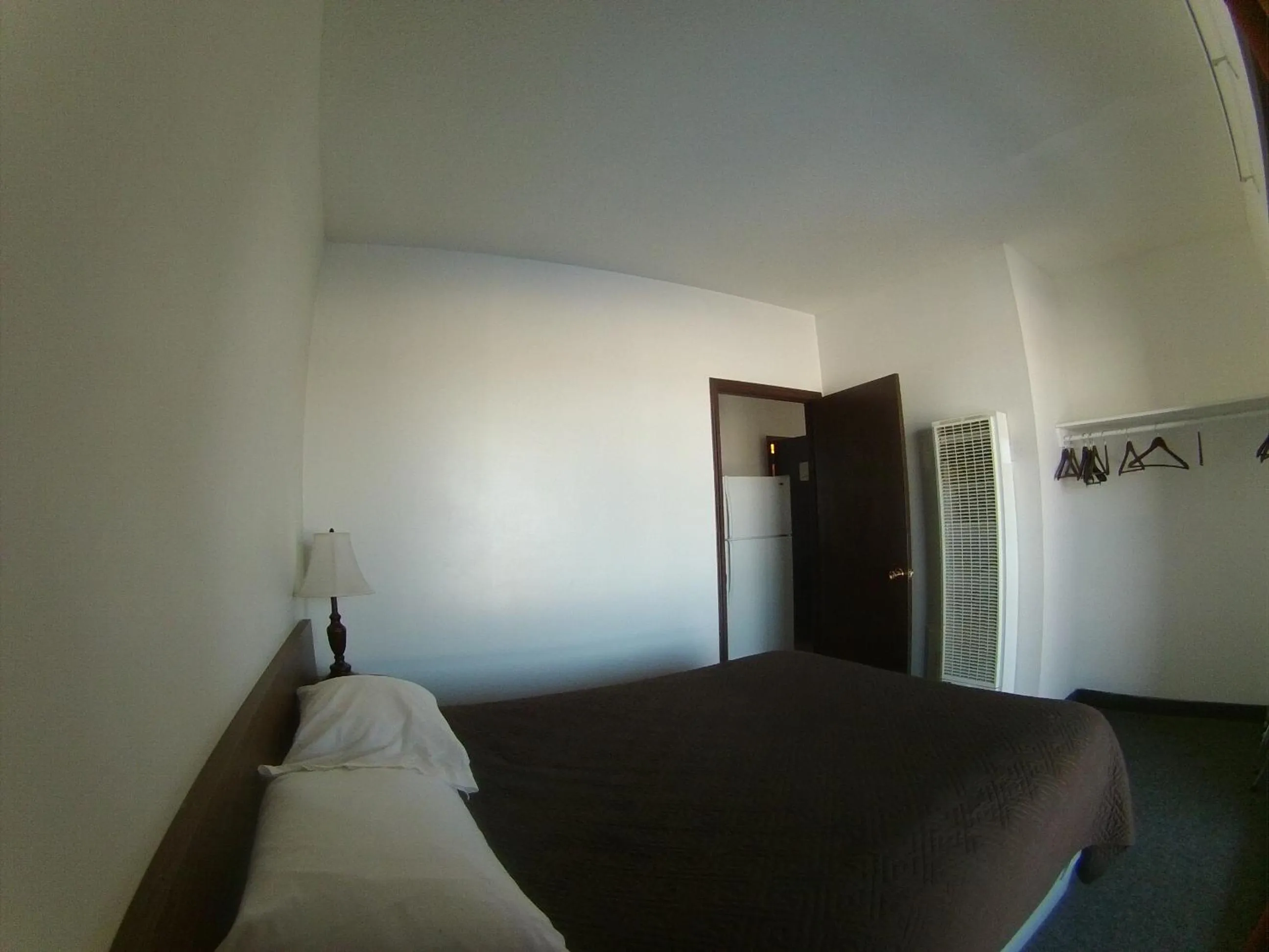 Bed in Rycroft Hotel