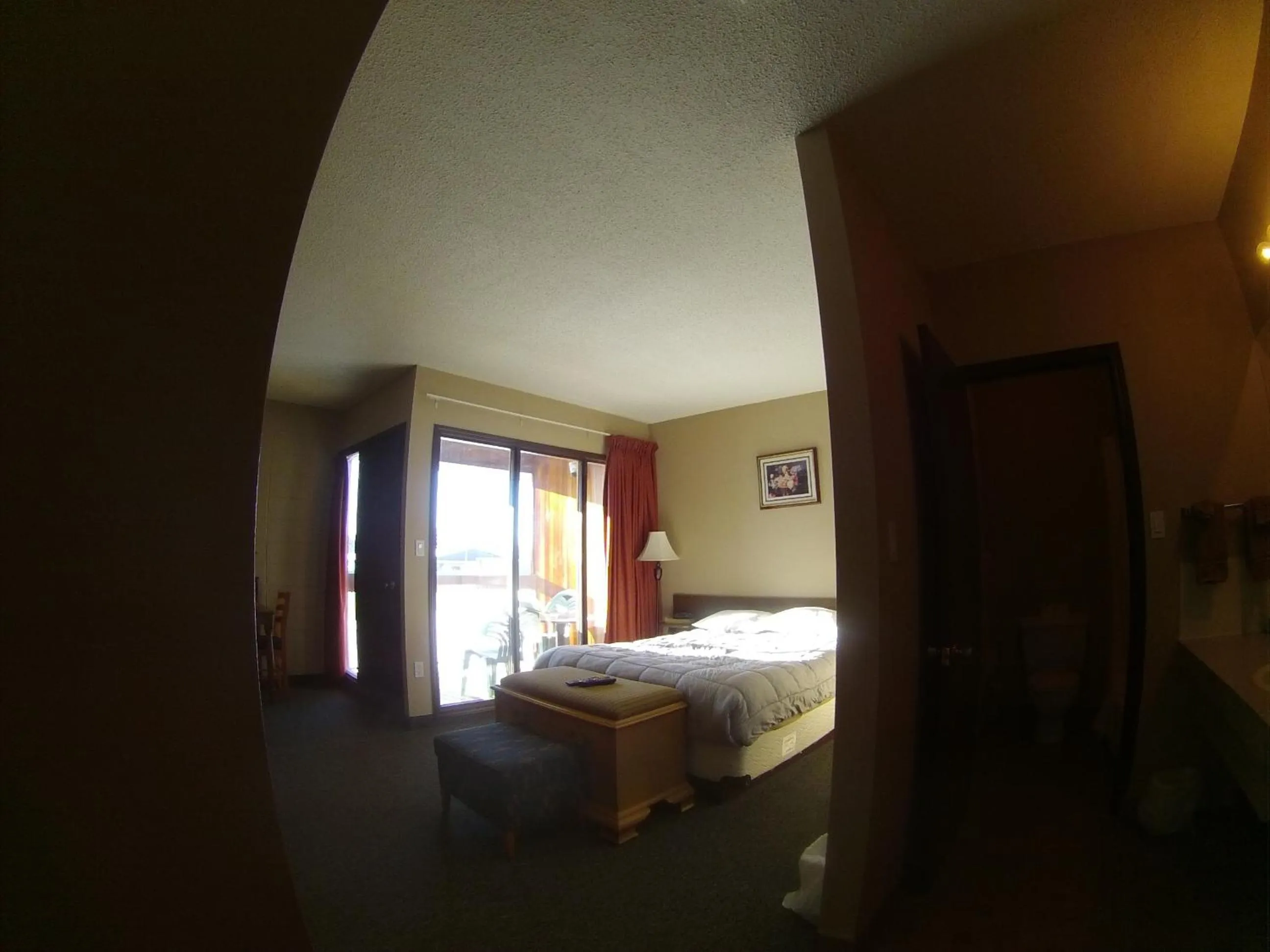 Bed in Rycroft Hotel