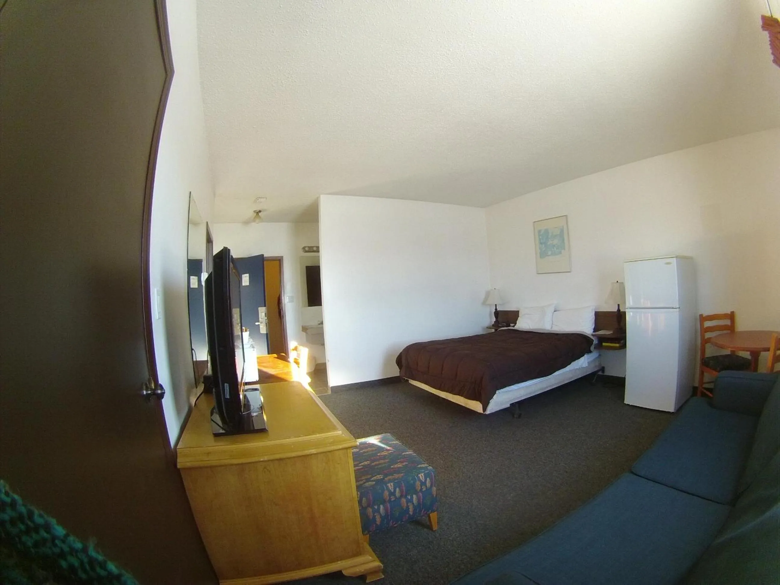 Bed in Rycroft Hotel