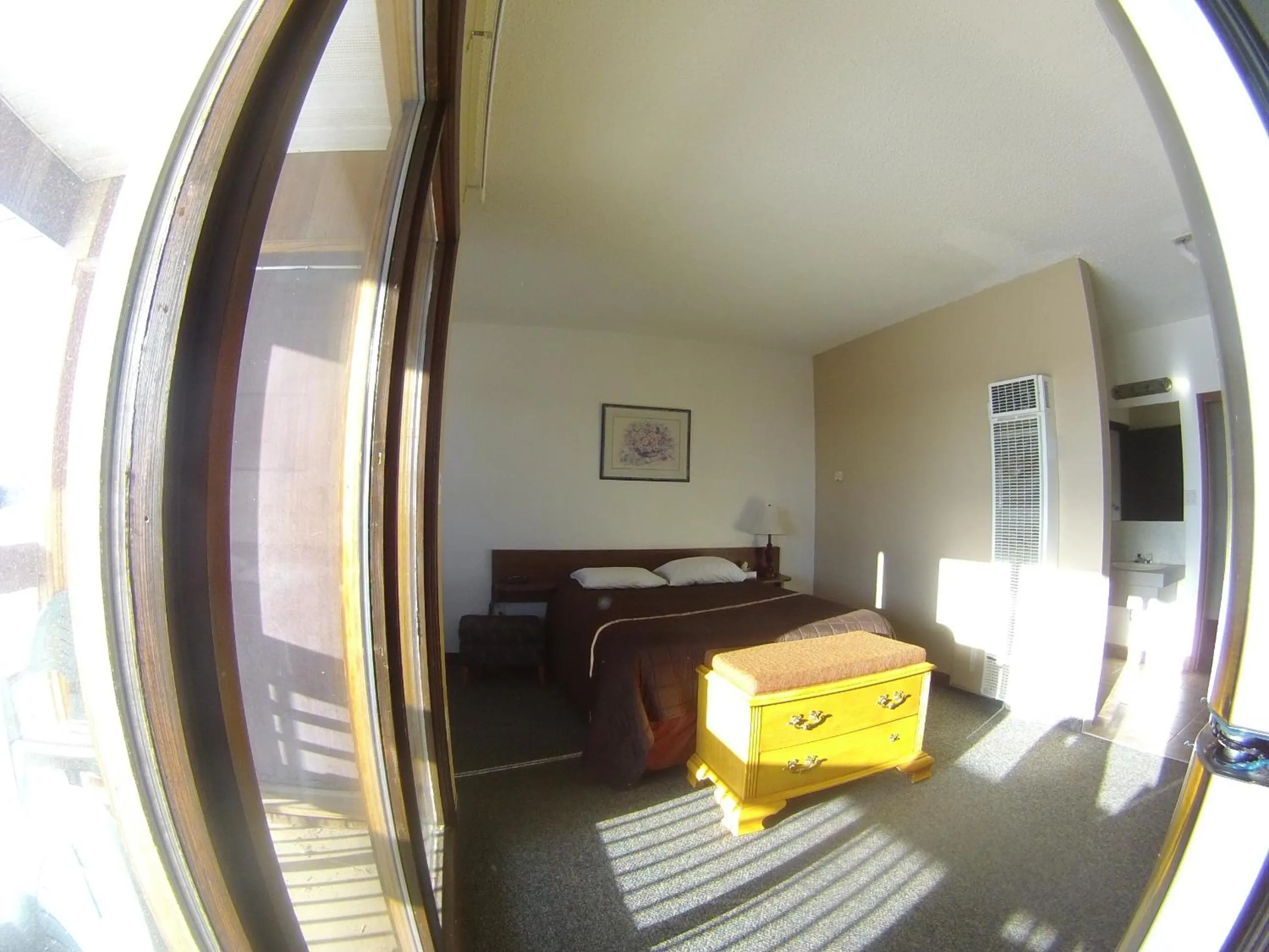 Bed in Rycroft Hotel