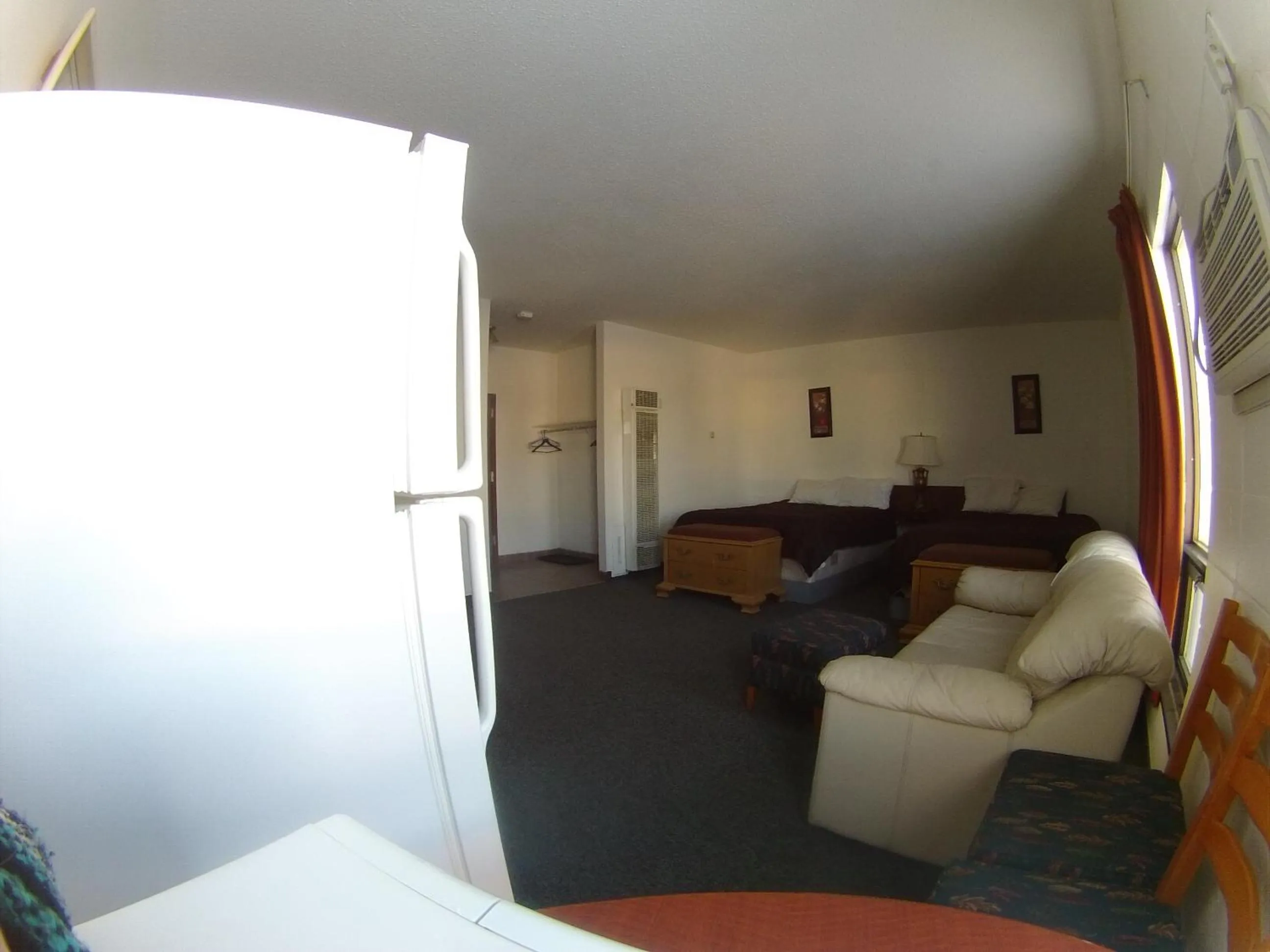 Bed in Rycroft Hotel