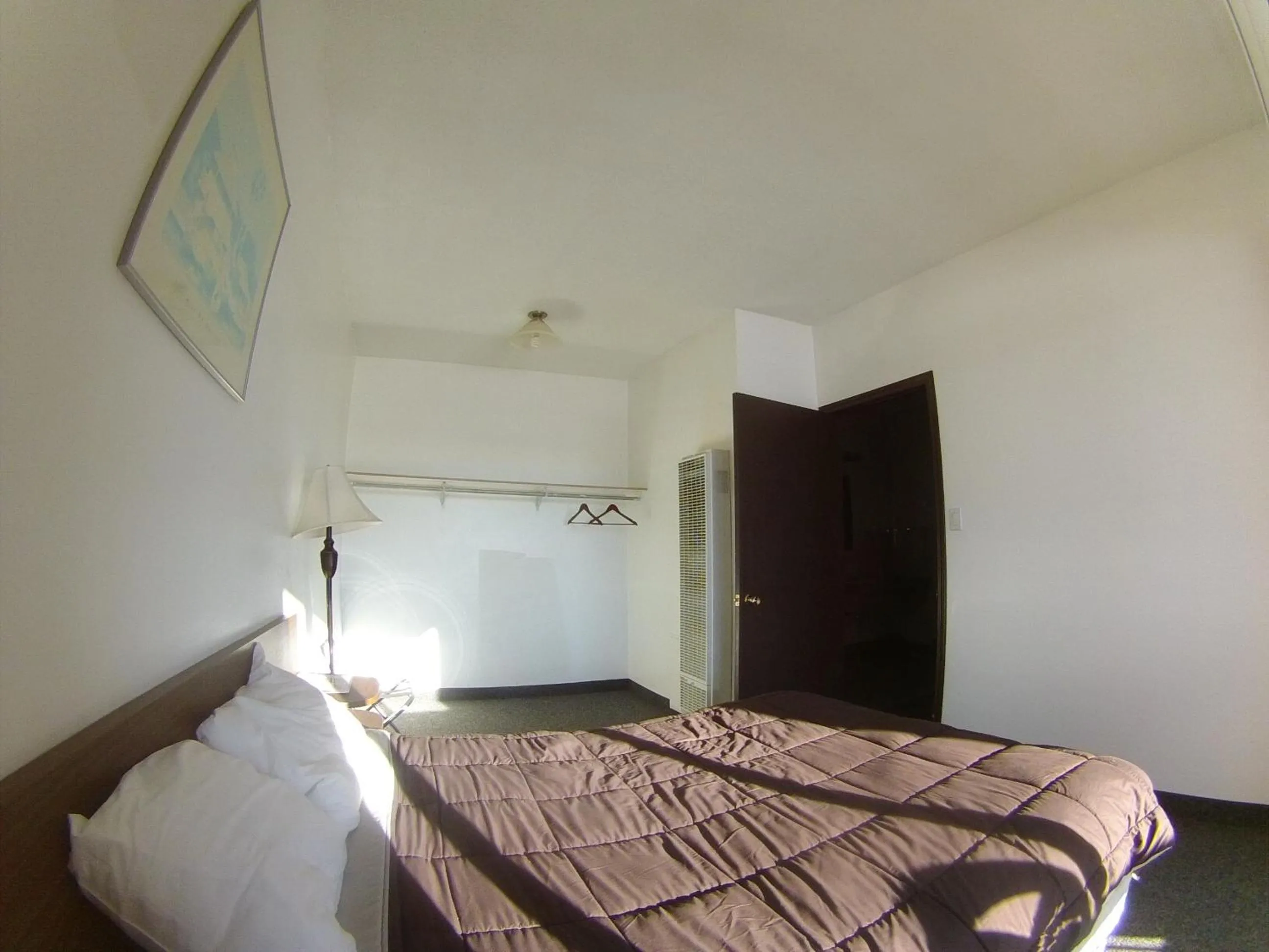 Bed in Rycroft Hotel