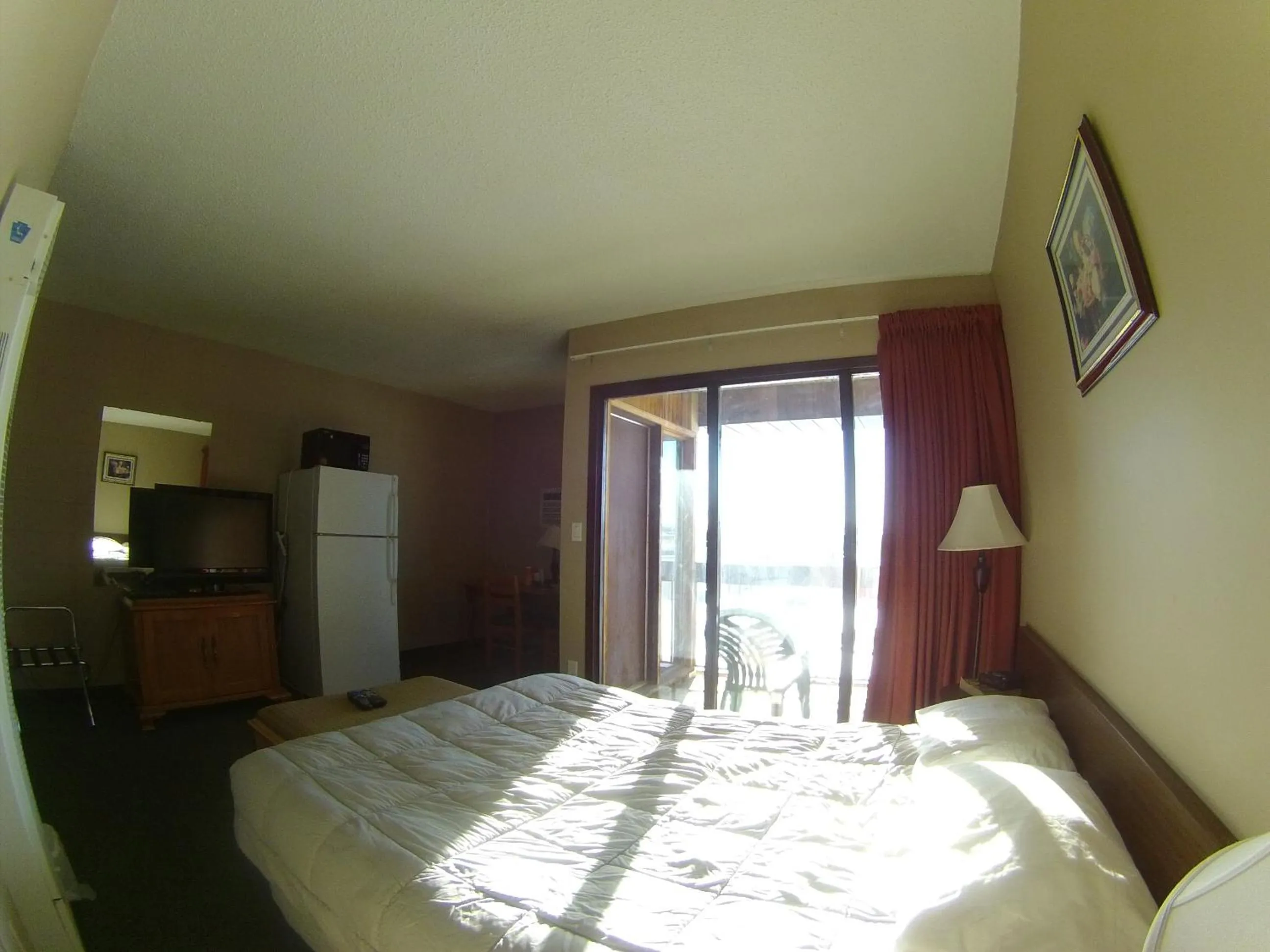 Bed in Rycroft Hotel