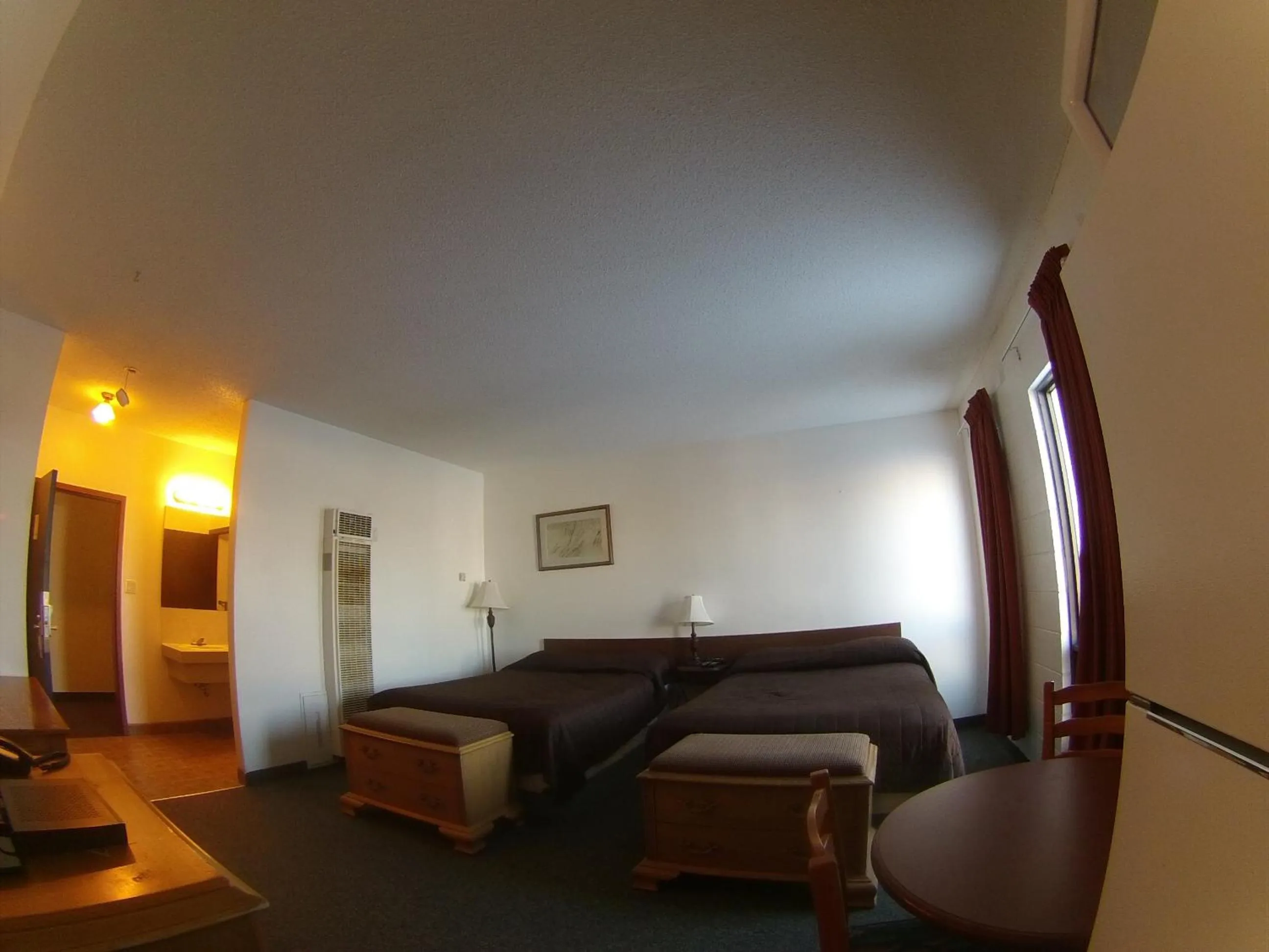 Bed in Rycroft Hotel