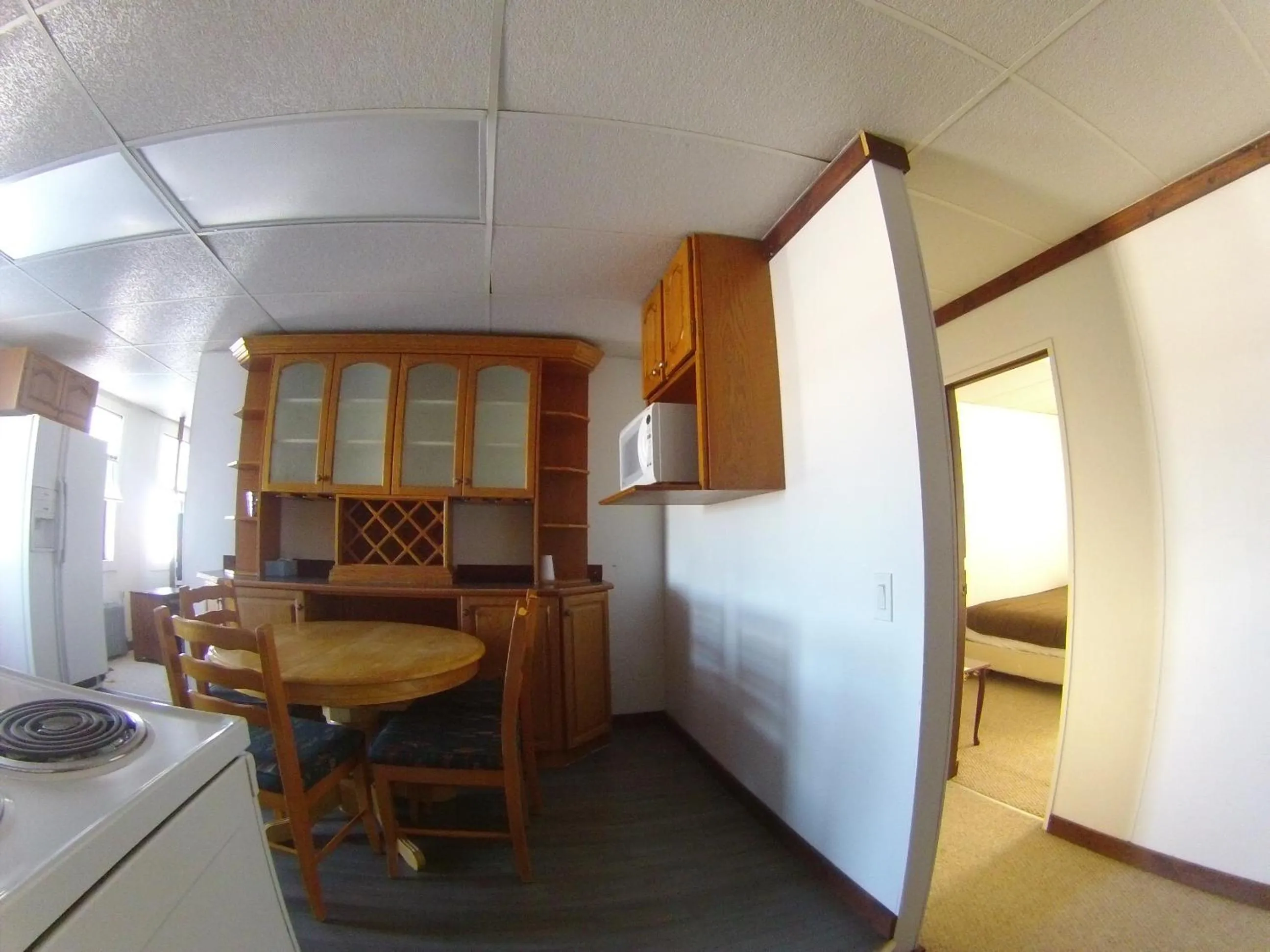 Bed in Rycroft Hotel