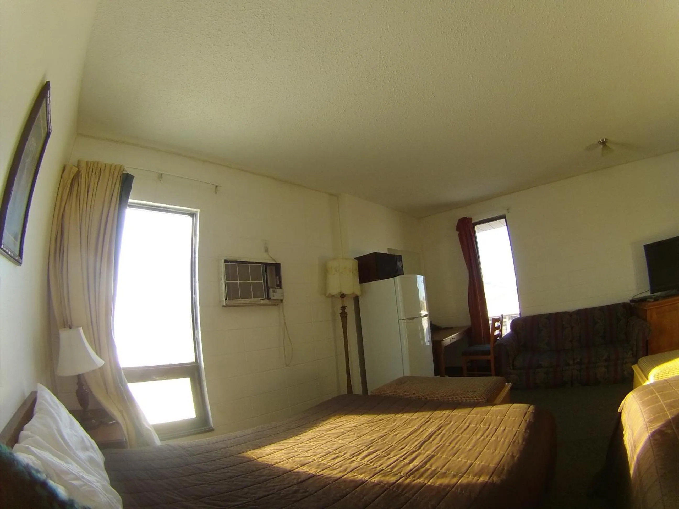 Bed in Rycroft Hotel