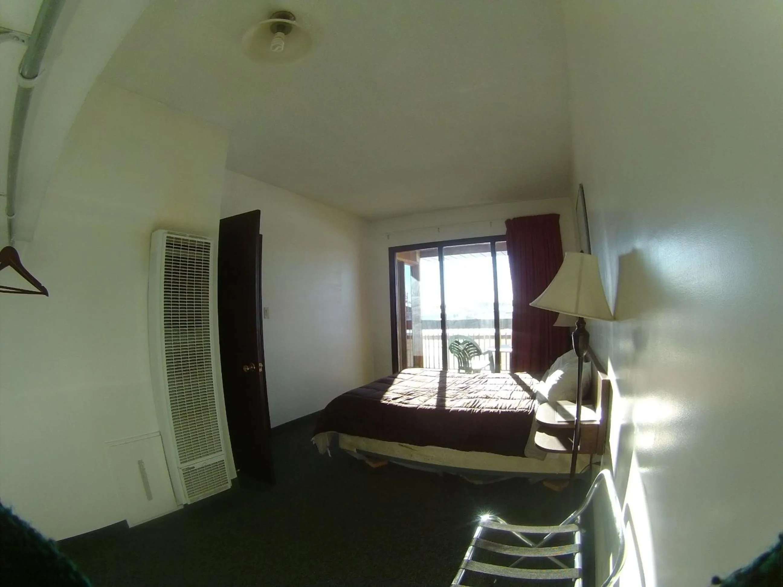 Bed in Rycroft Hotel