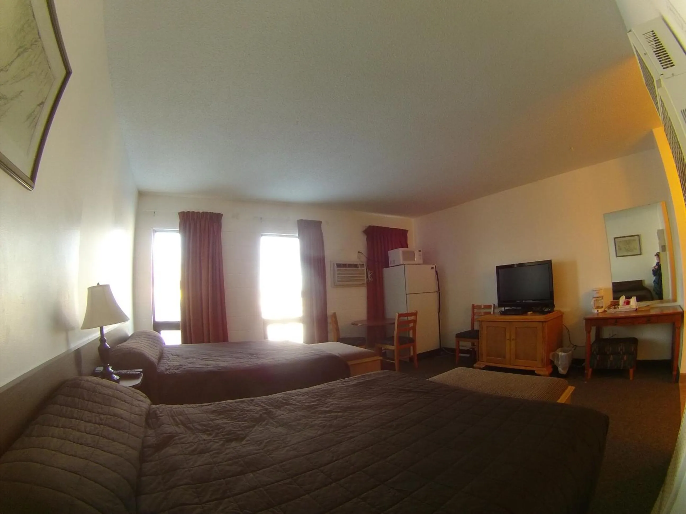 Bed in Rycroft Hotel