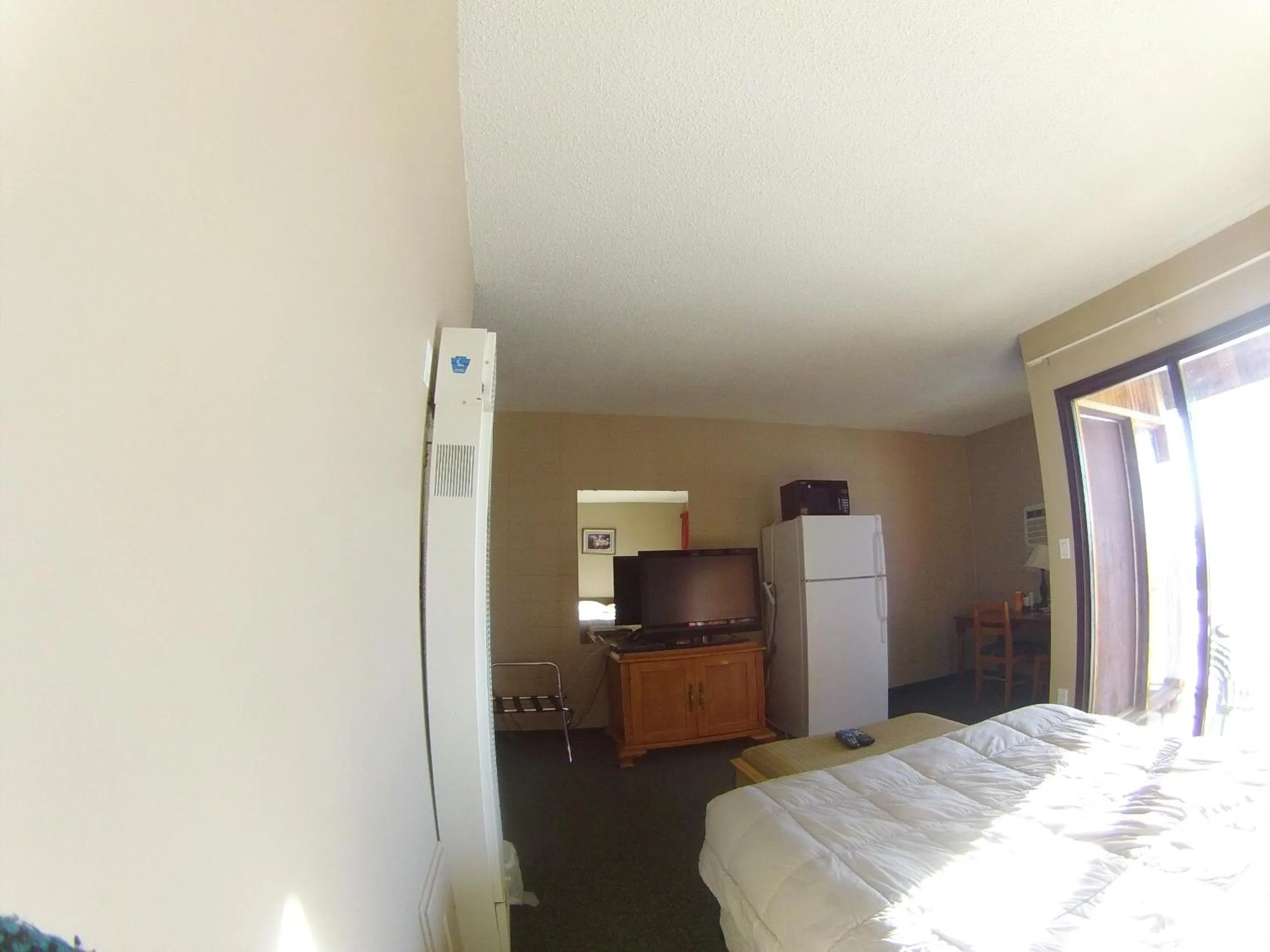 Bed in Rycroft Hotel