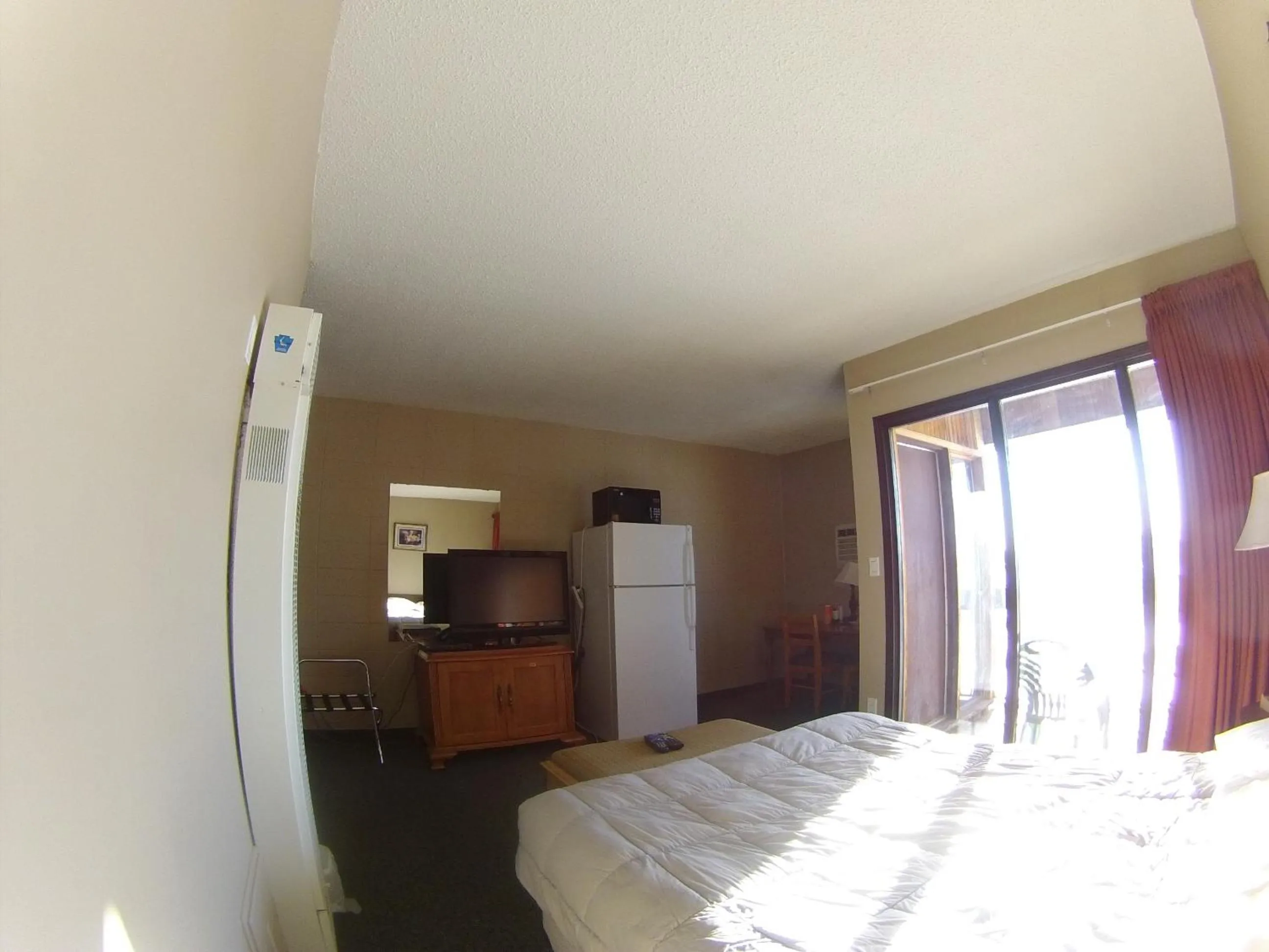 Bed in Rycroft Hotel