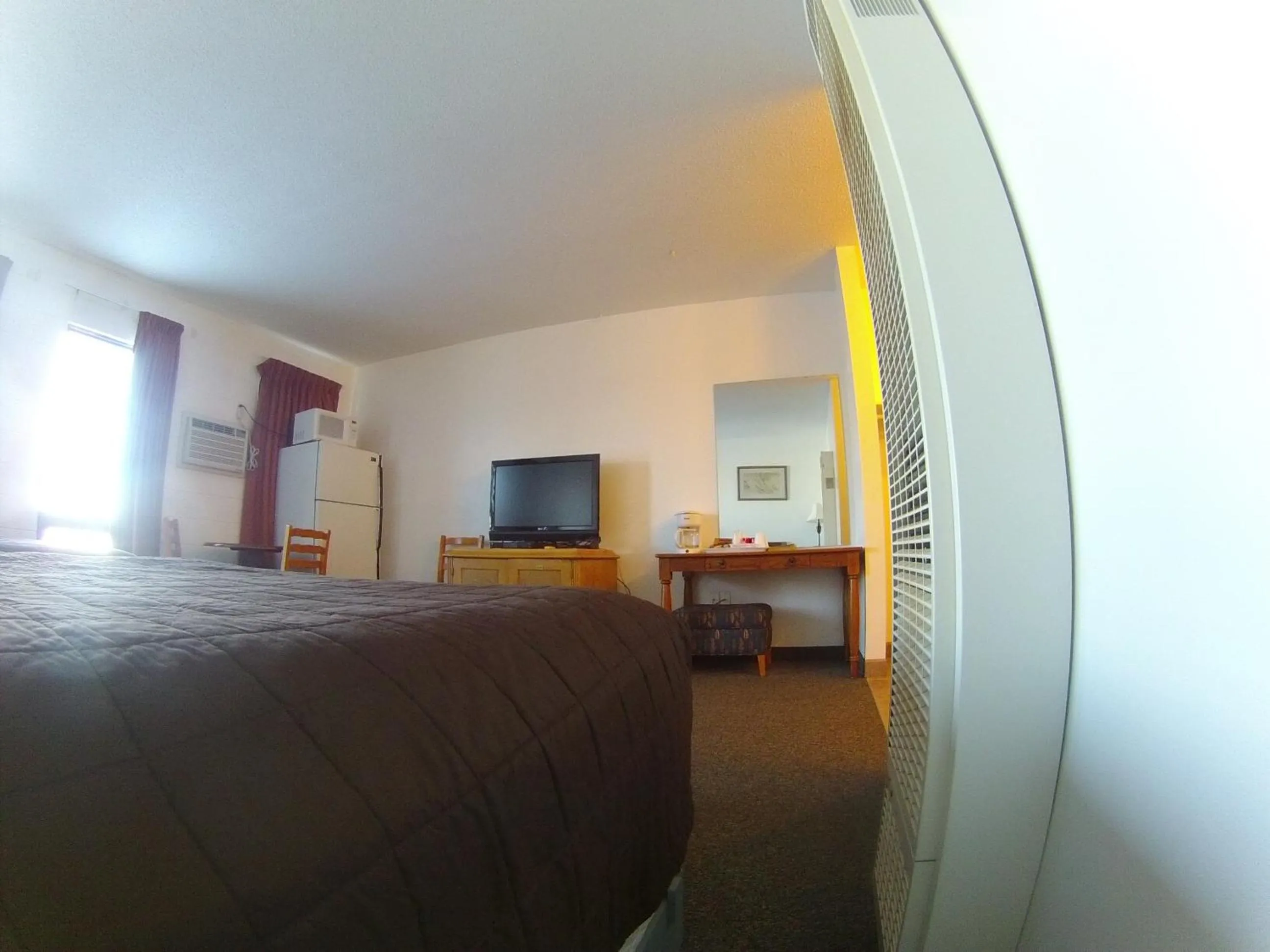 Bed in Rycroft Hotel