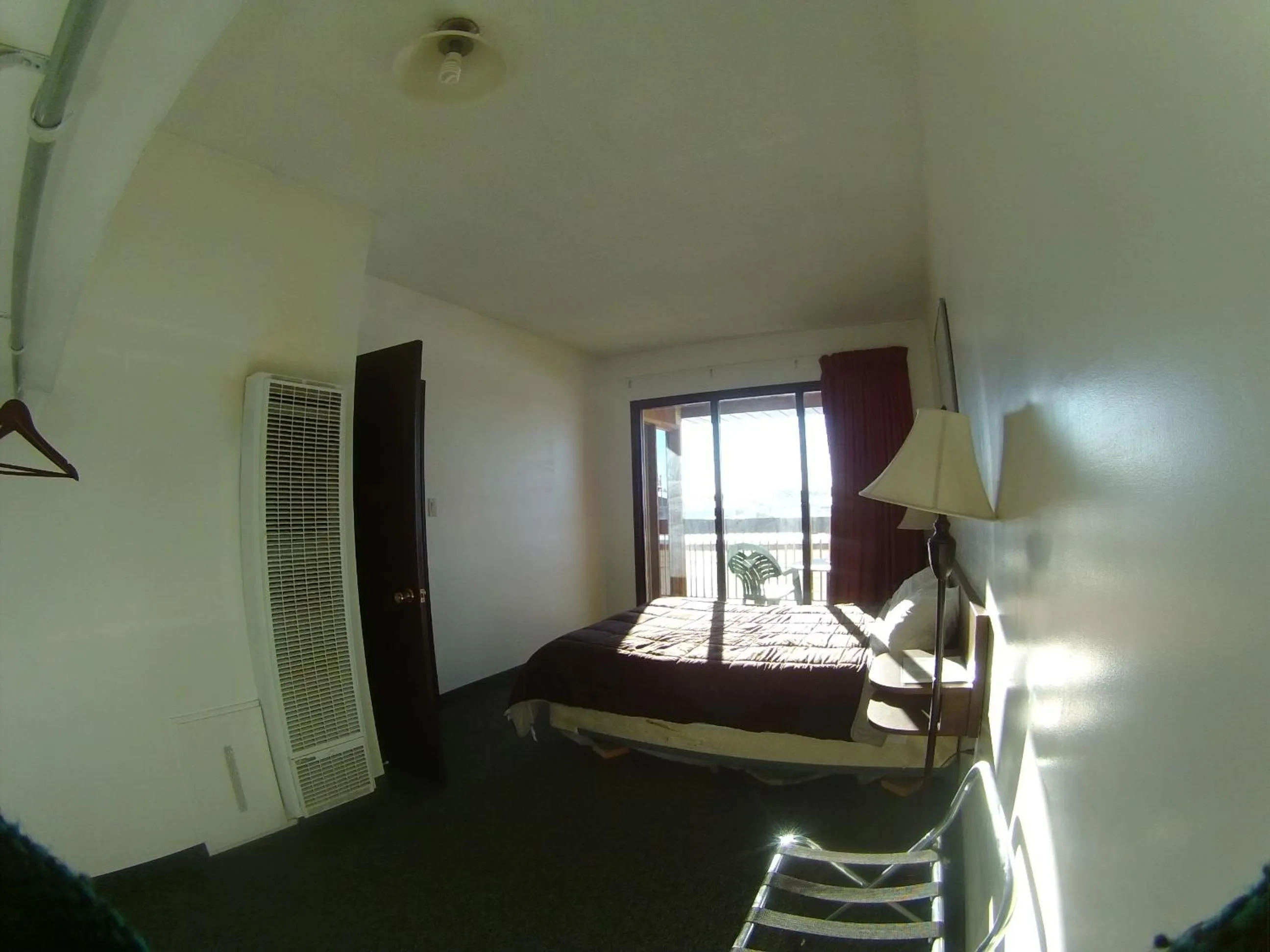 Bed in Rycroft Hotel