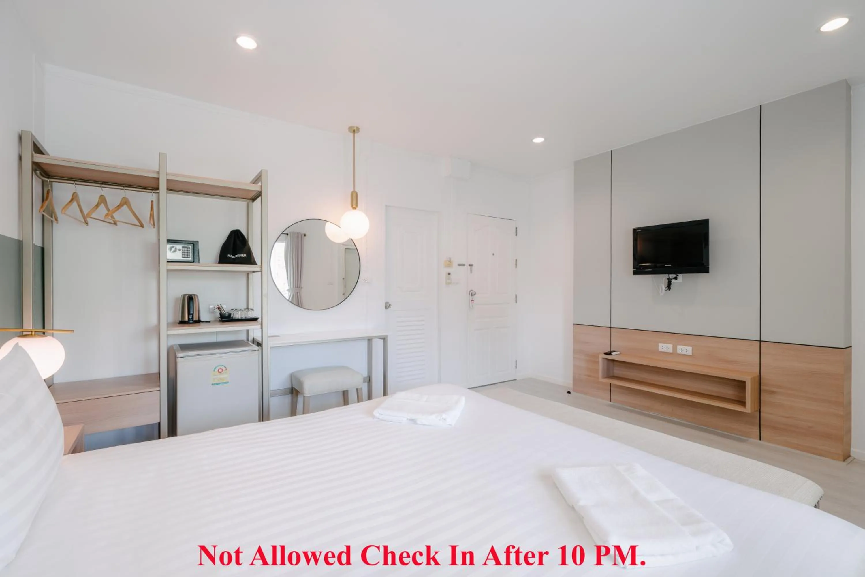 Bed in Baan Sutra Guesthouse