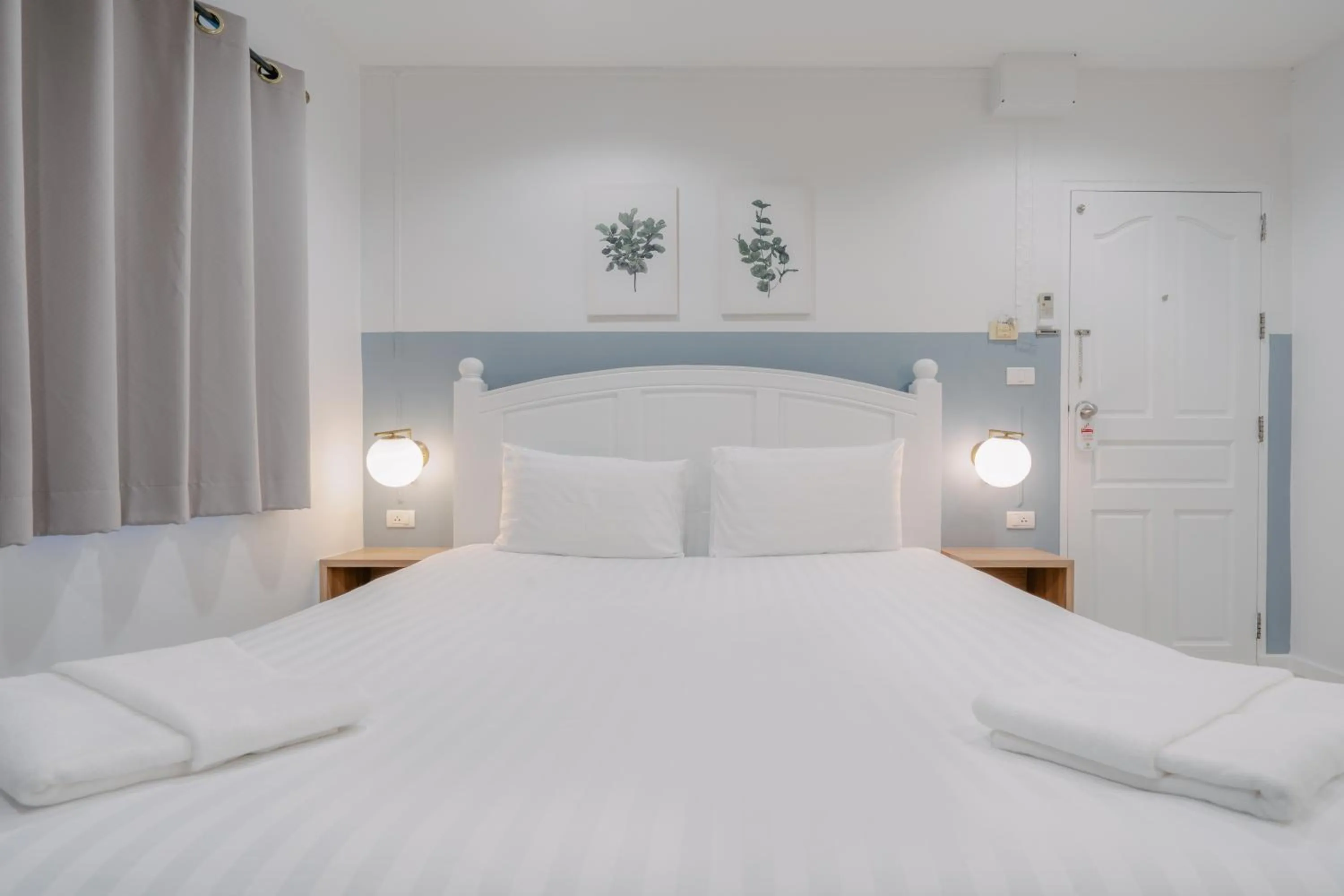 Bed in Baan Sutra Guesthouse