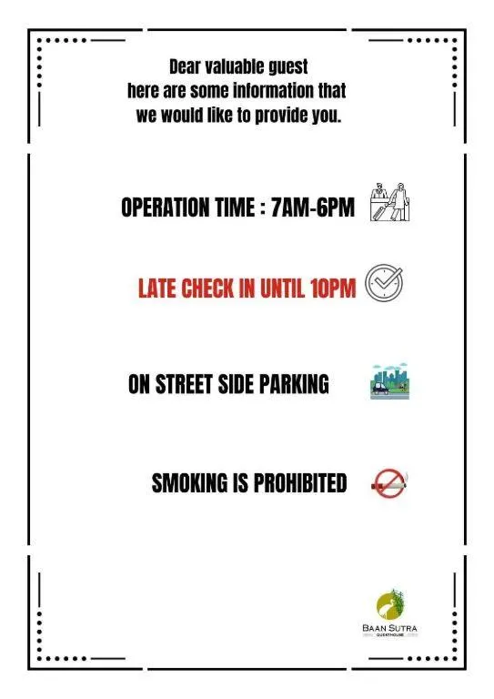 Baan Sutra Guesthouse