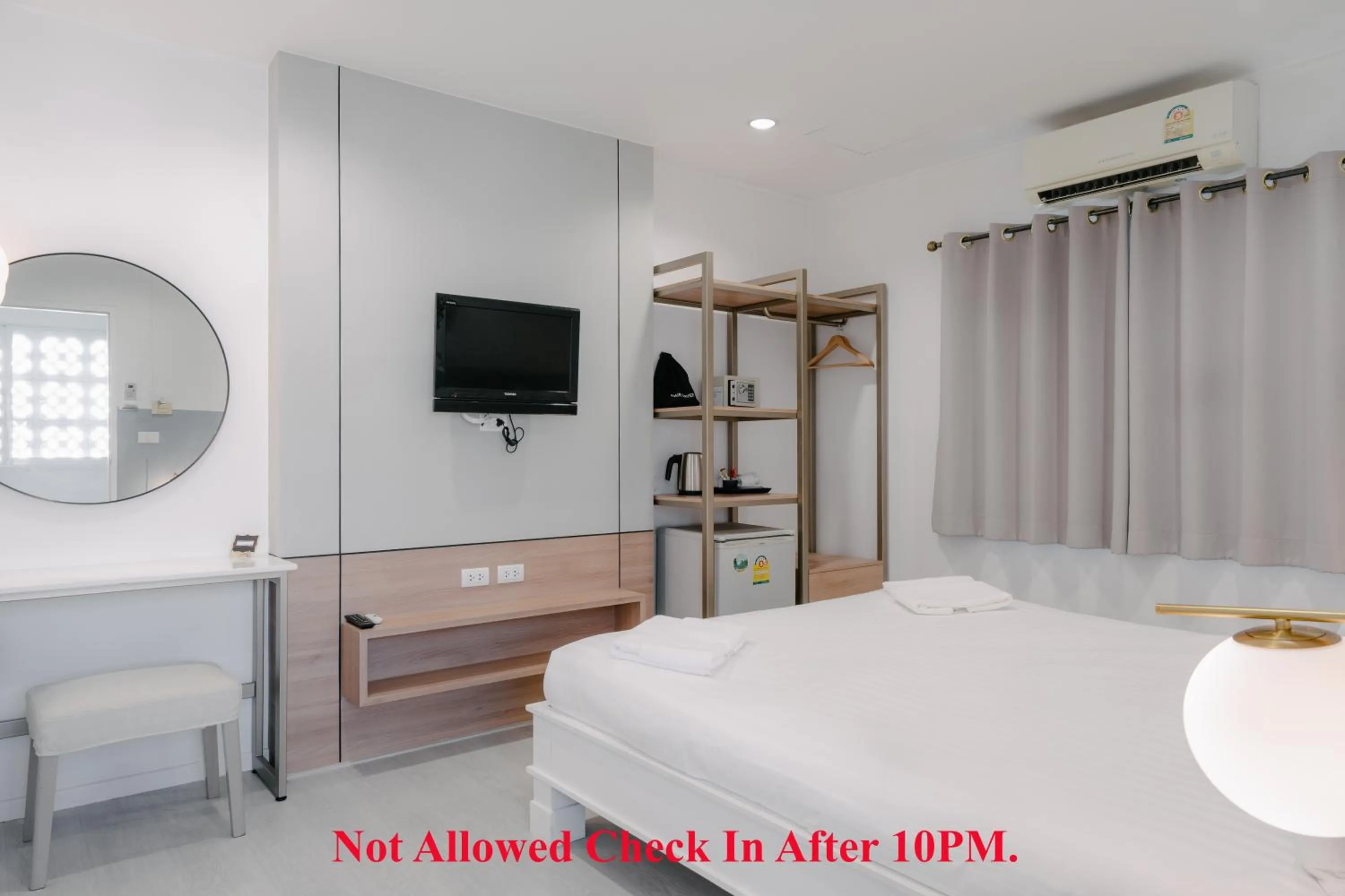 Bed in Baan Sutra Guesthouse