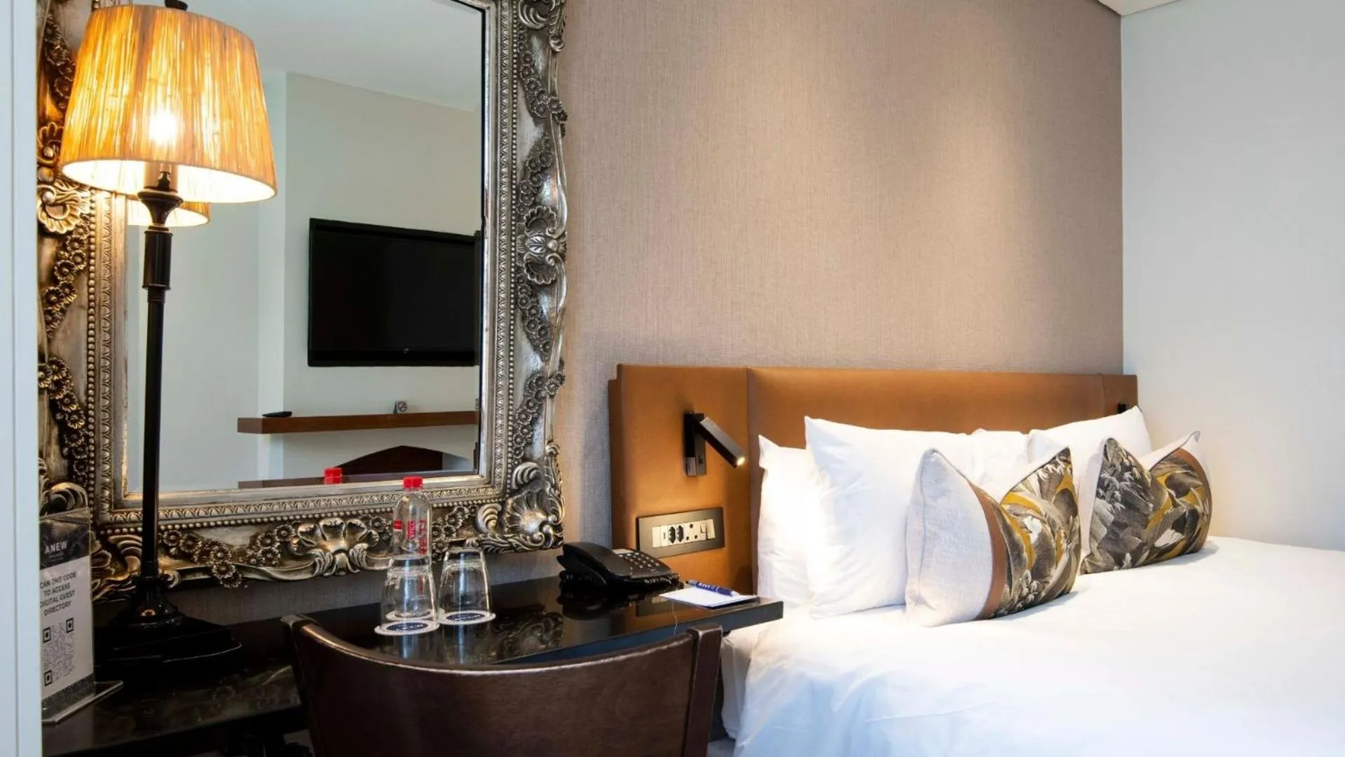 Bed in ANEW Hotel Hilton Pietermaritzburg