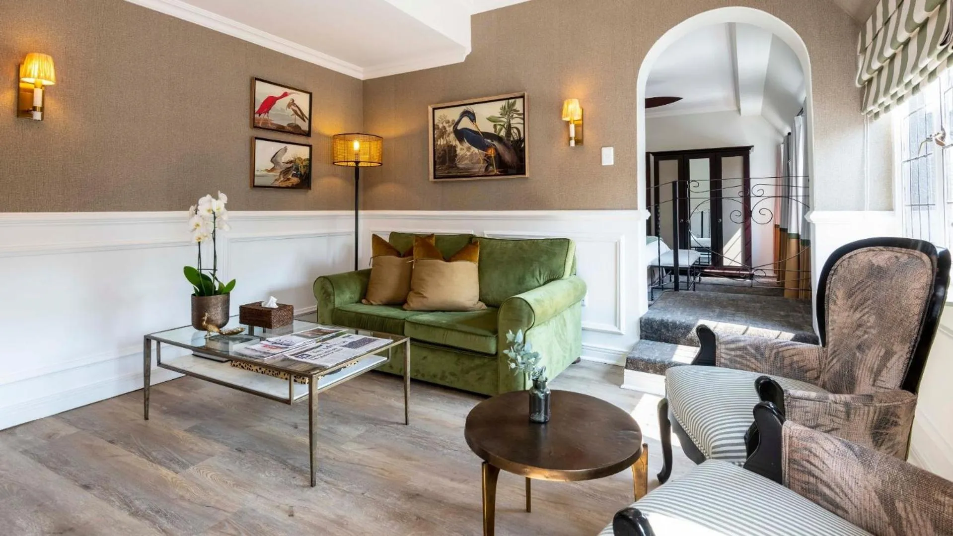 Living room in ANEW Hotel Hilton Pietermaritzburg