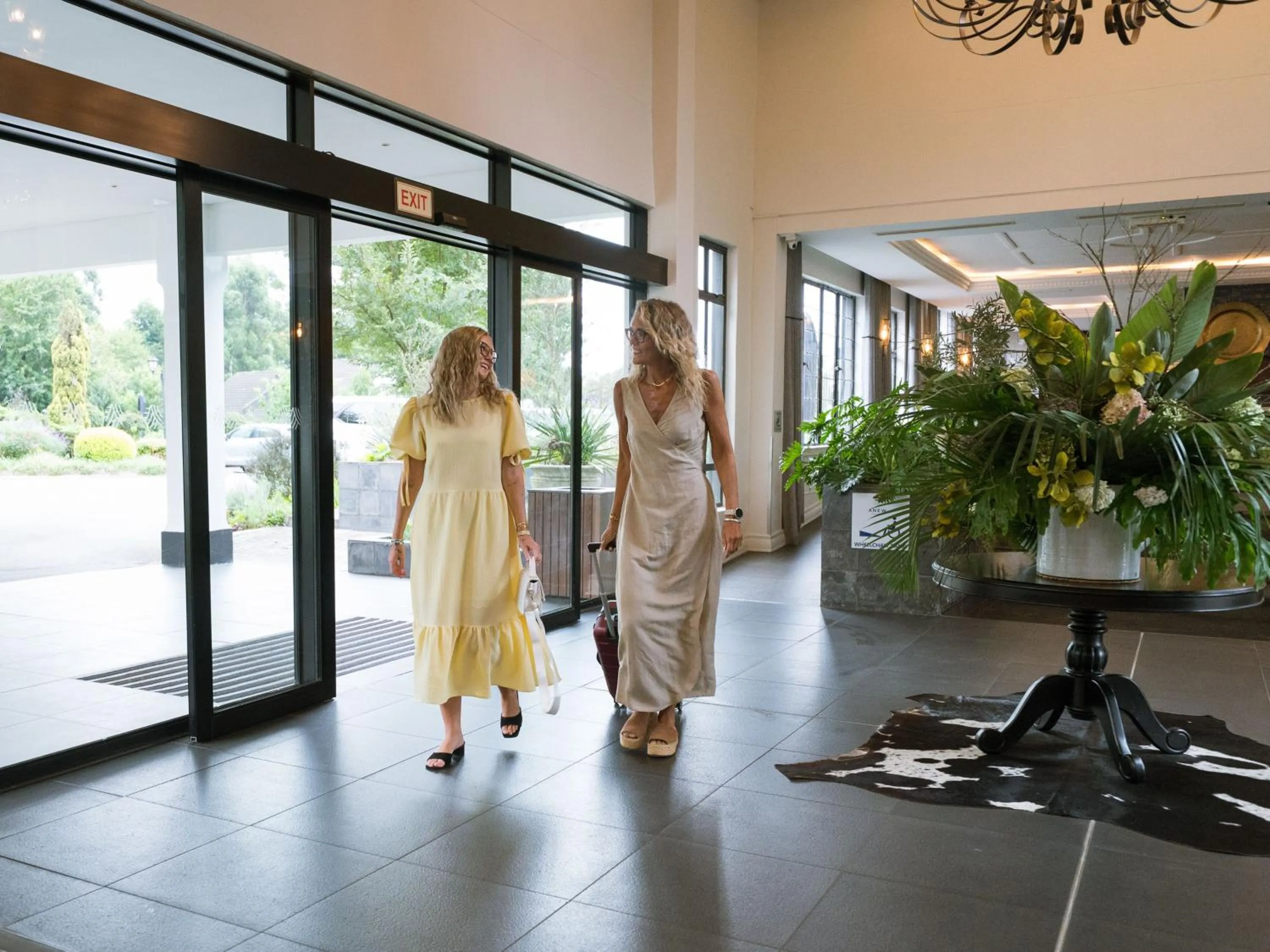 People in ANEW Hotel Hilton Pietermaritzburg