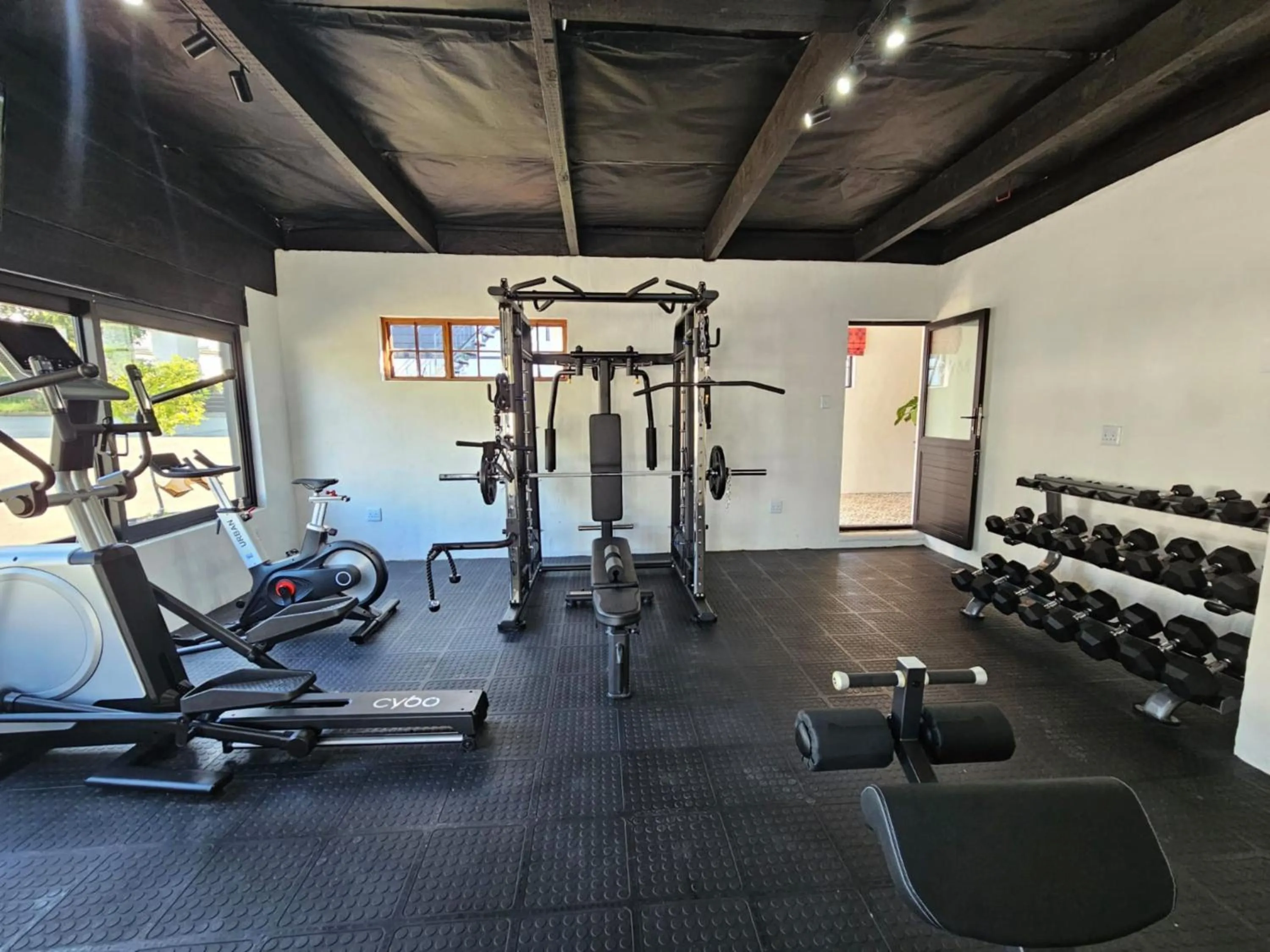 Fitness centre/facilities in ANEW Hotel Hilton Pietermaritzburg