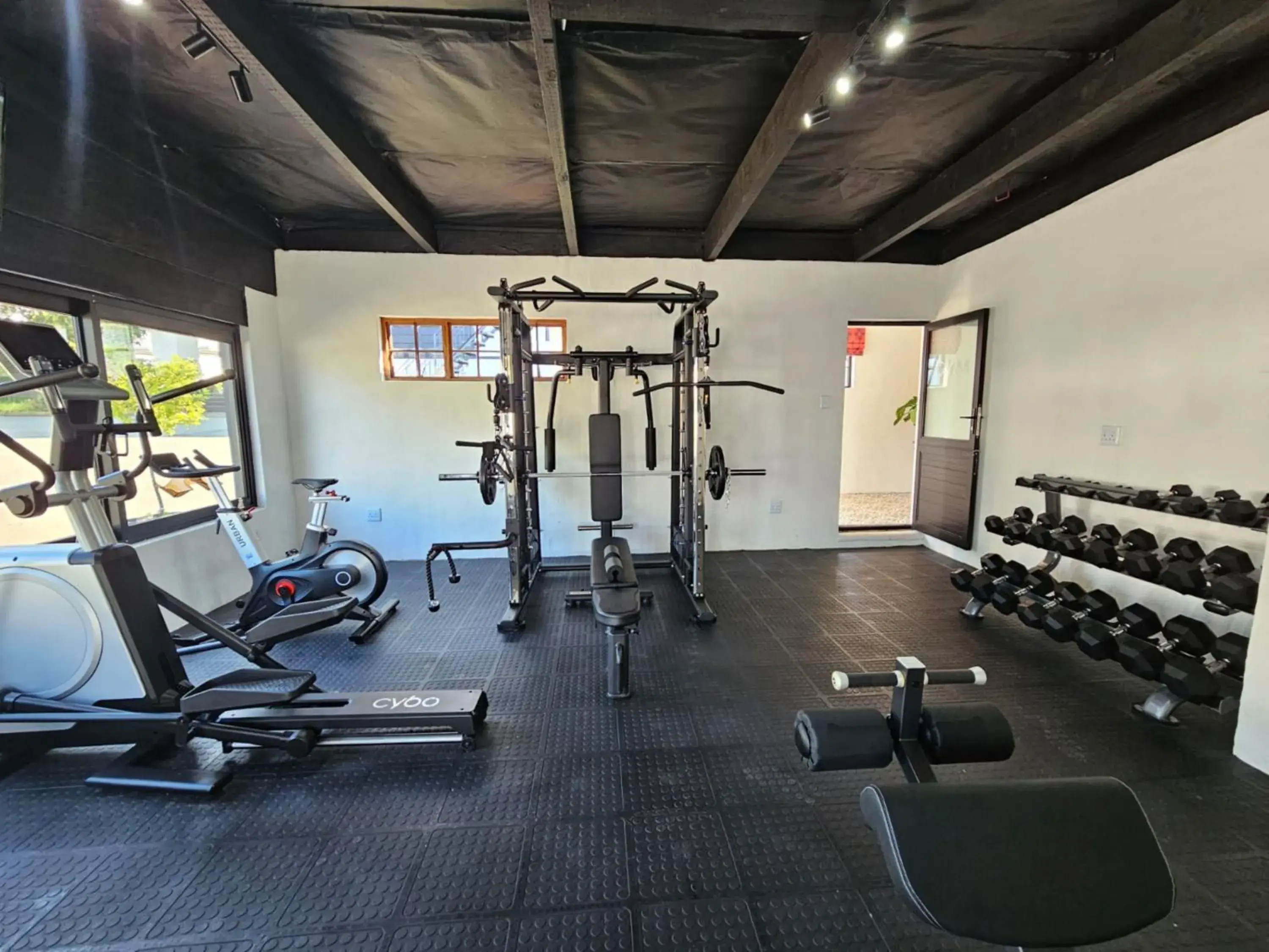 Fitness centre/facilities in ANEW Hotel Hilton Pietermaritzburg Fitness centre/facilities in ANEW Hotel Hilton Pietermaritzburg