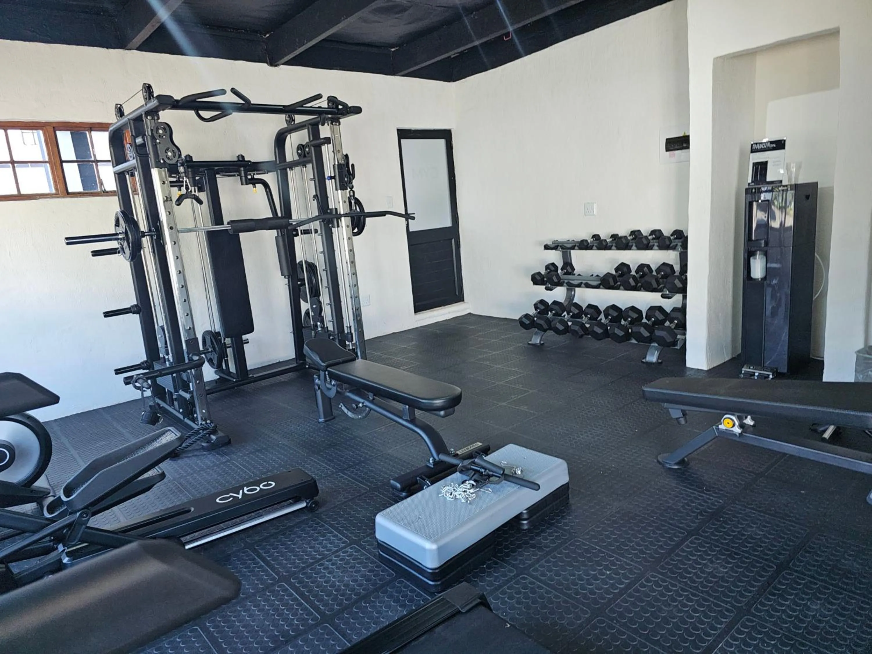 Fitness centre/facilities in ANEW Hotel Hilton Pietermaritzburg