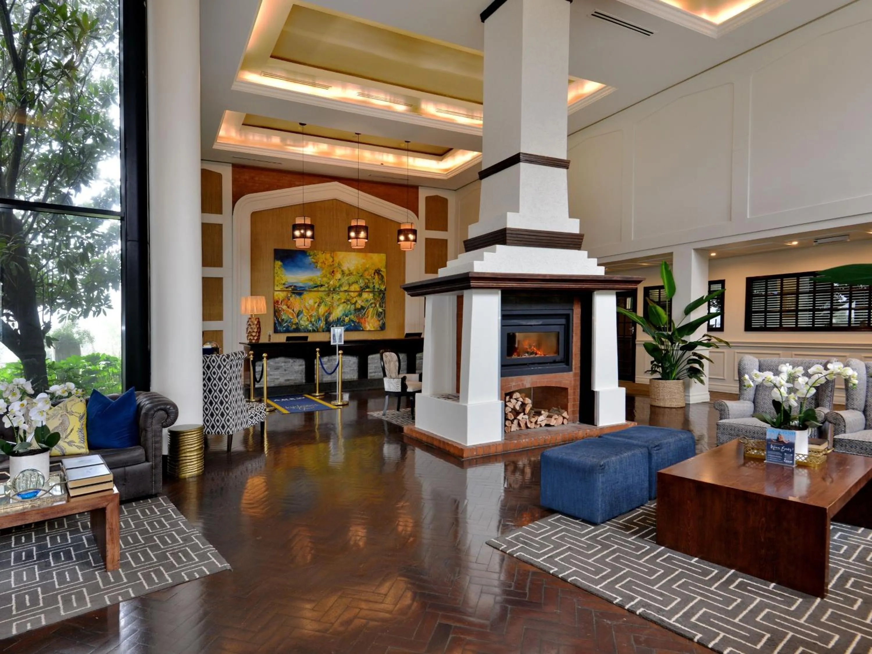 Lobby or reception in ANEW Hotel Hilton Pietermaritzburg