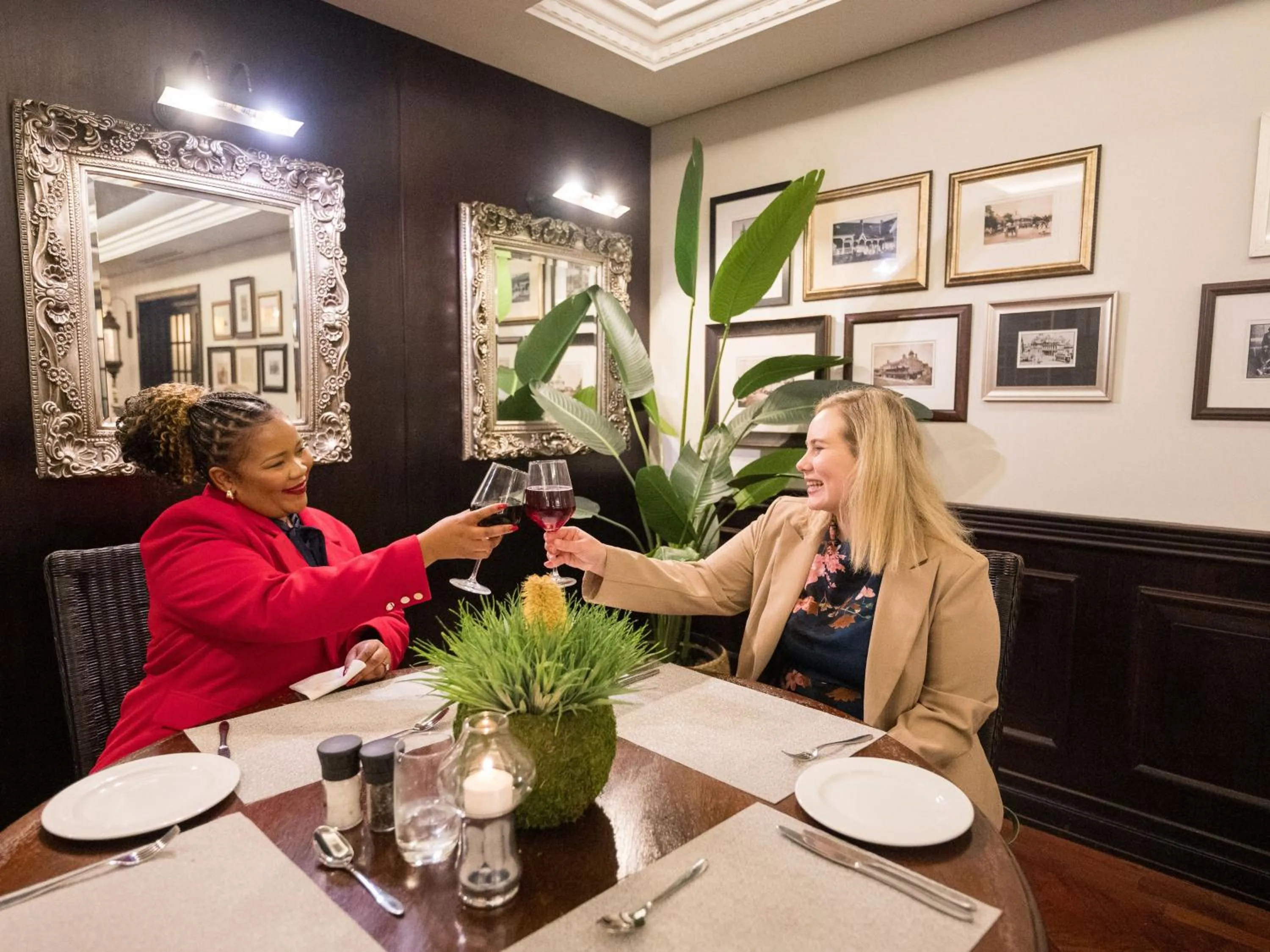 Restaurant/places to eat in ANEW Hotel Hilton Pietermaritzburg