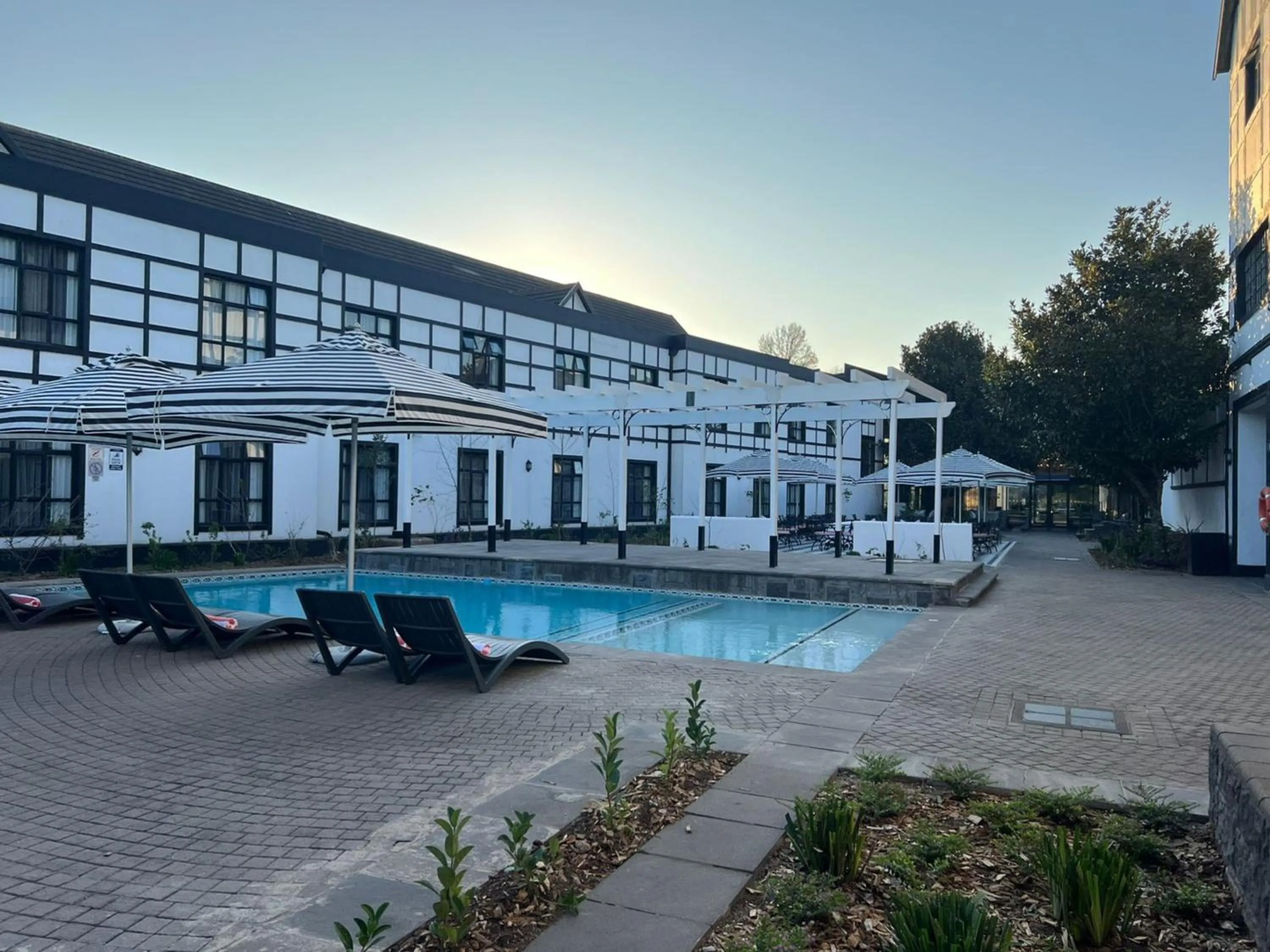 Property building in ANEW Hotel Hilton Pietermaritzburg
