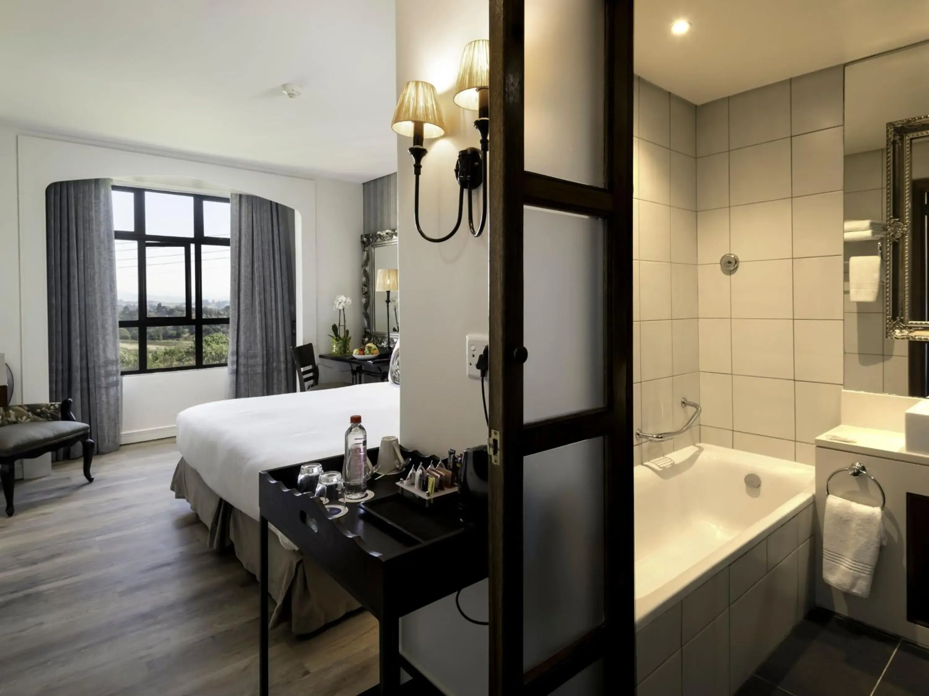 Bed in ANEW Hotel Hilton Pietermaritzburg Bed in ANEW Hotel Hilton Pietermaritzburg