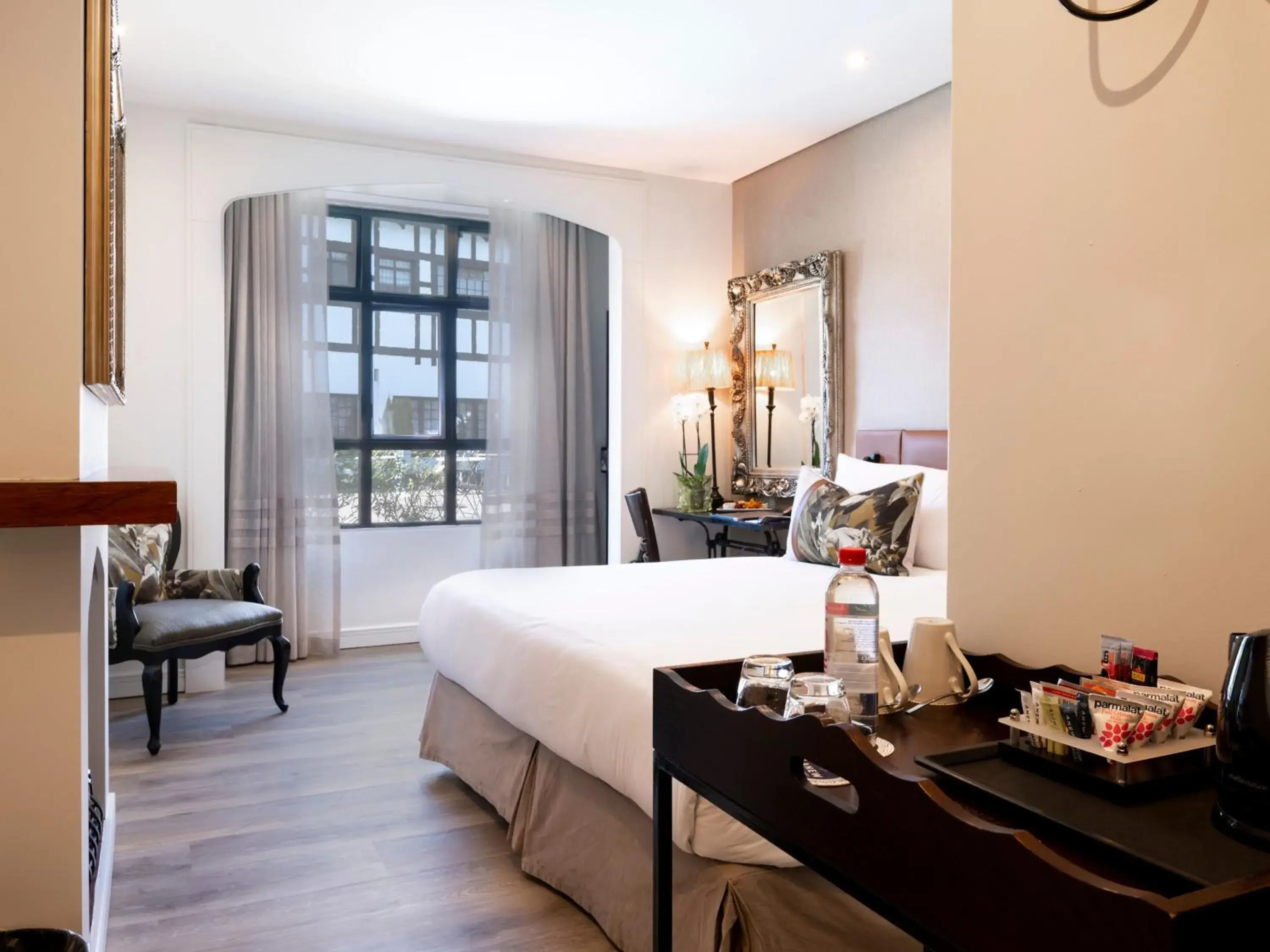 Bed in ANEW Hotel Hilton Pietermaritzburg Bed in ANEW Hotel Hilton Pietermaritzburg