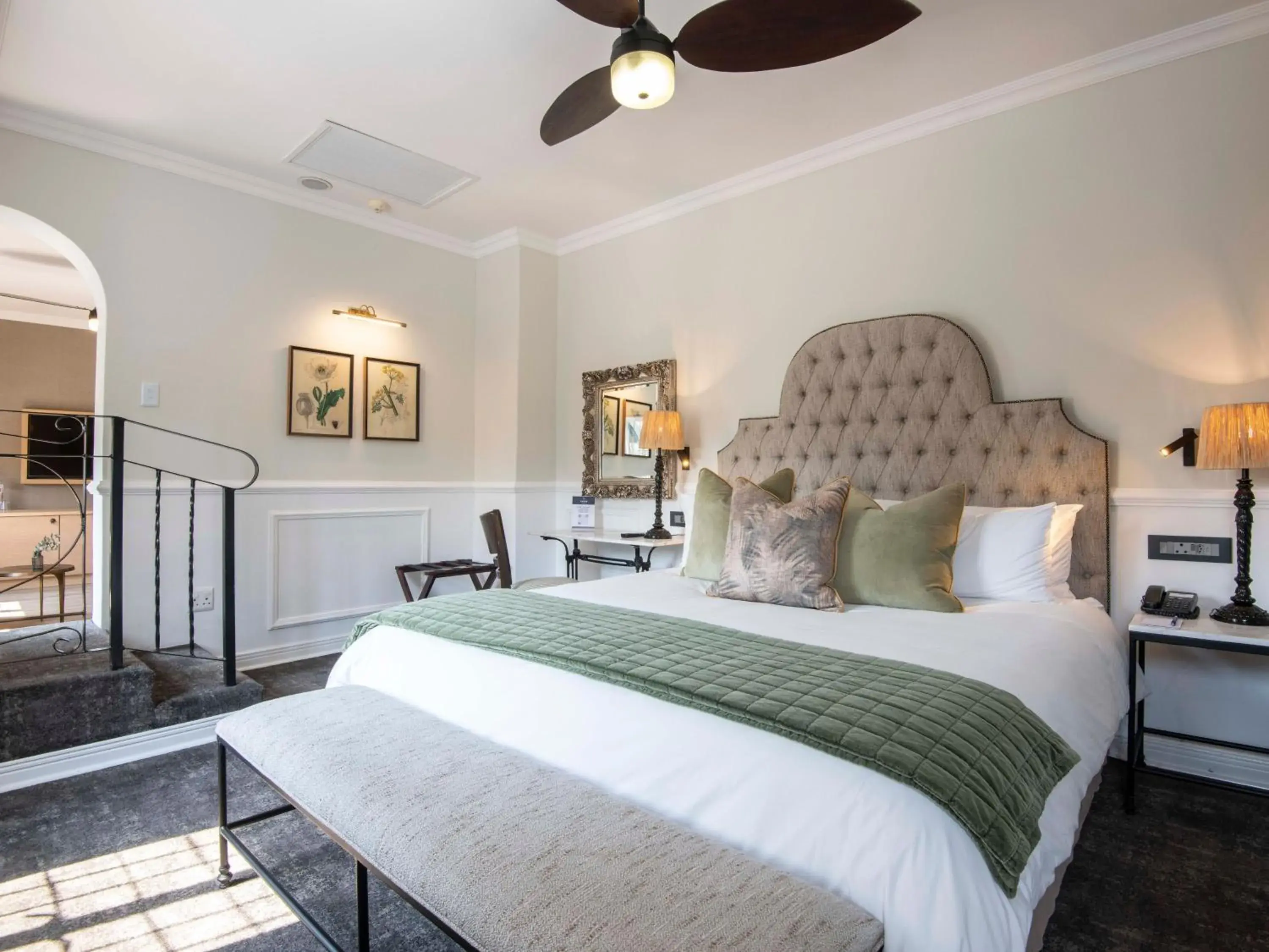 Bed in ANEW Hotel Hilton Pietermaritzburg Bed in ANEW Hotel Hilton Pietermaritzburg