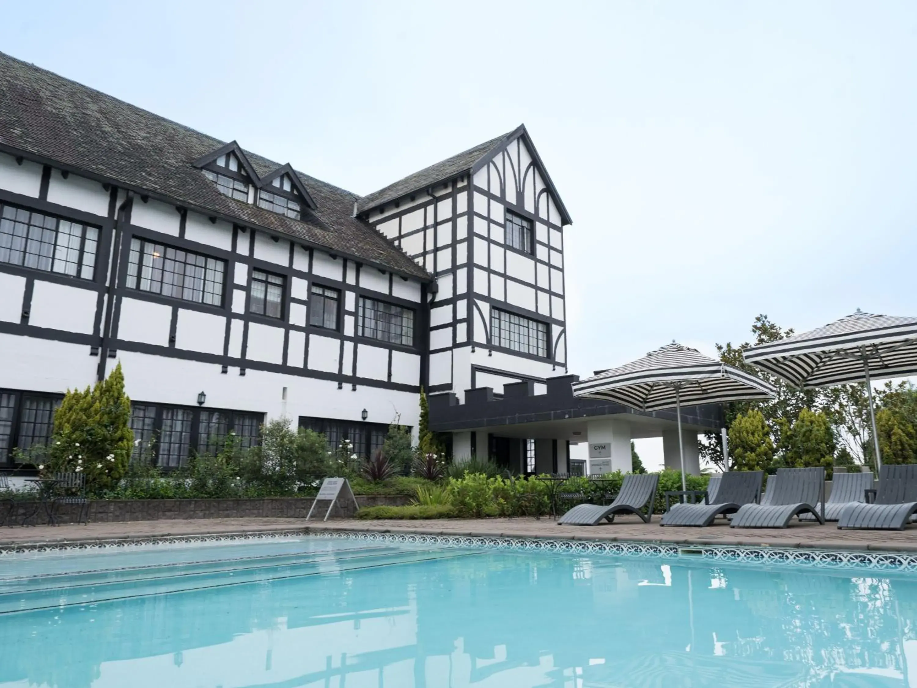 Property building in ANEW Hotel Hilton Pietermaritzburg Property building in ANEW Hotel Hilton Pietermaritzburg