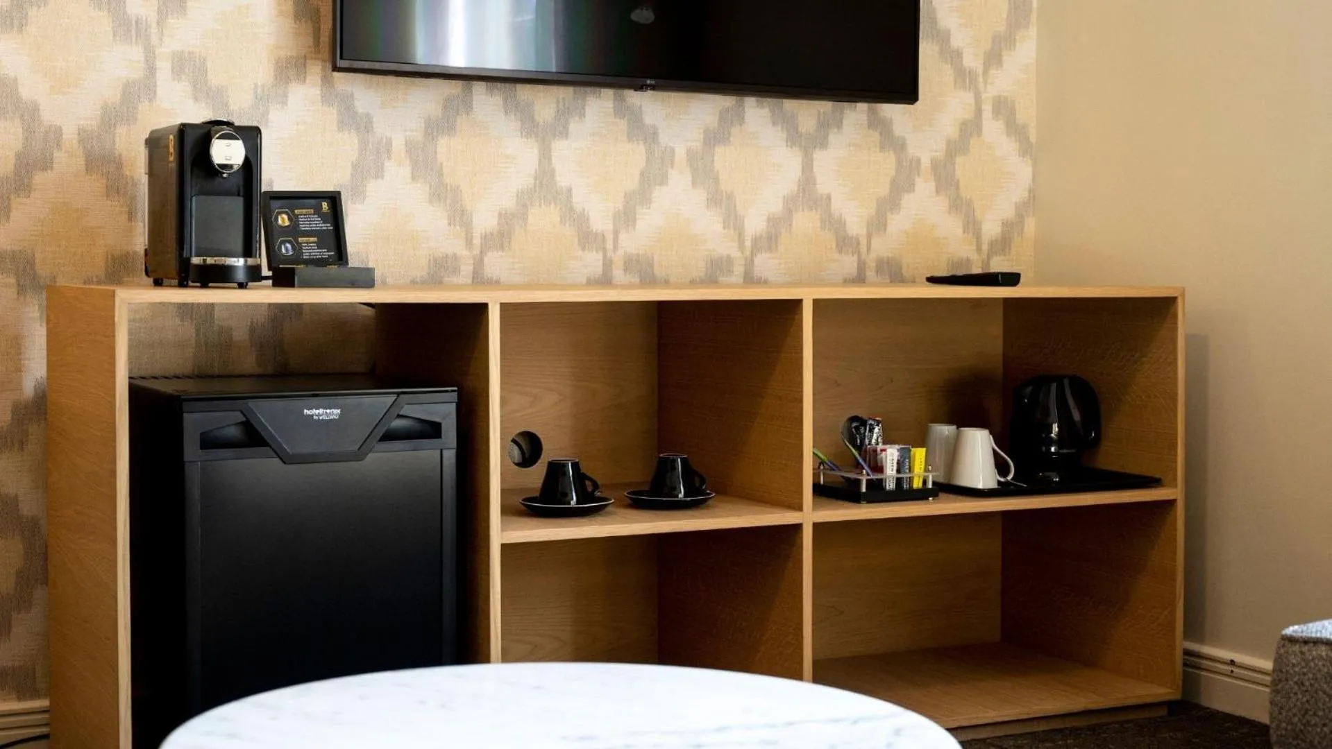 Coffee/tea facilities in ANEW Hotel Hilton Pietermaritzburg