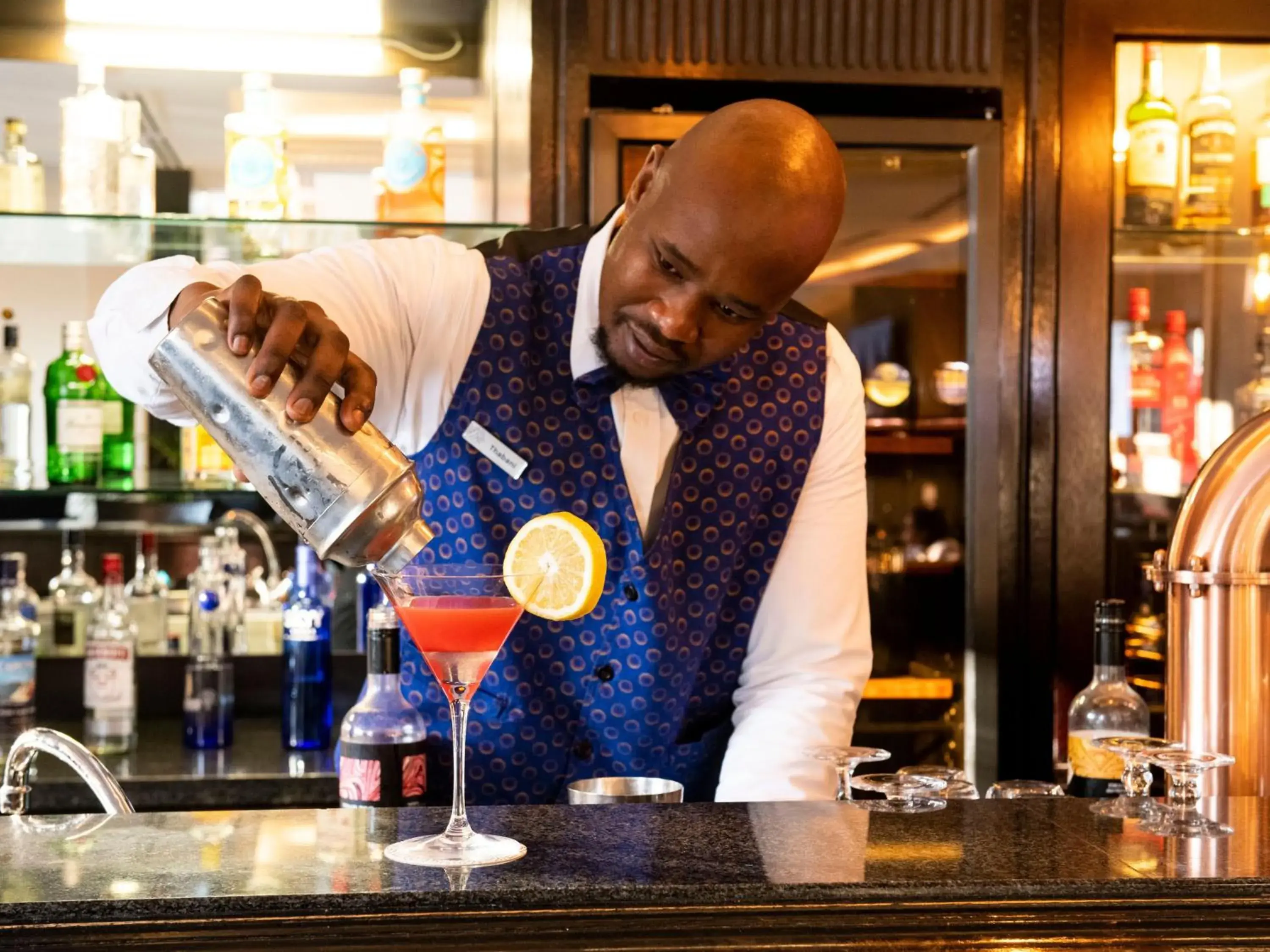 Lounge or bar in ANEW Hotel Hilton Pietermaritzburg Lounge or bar in ANEW Hotel Hilton Pietermaritzburg