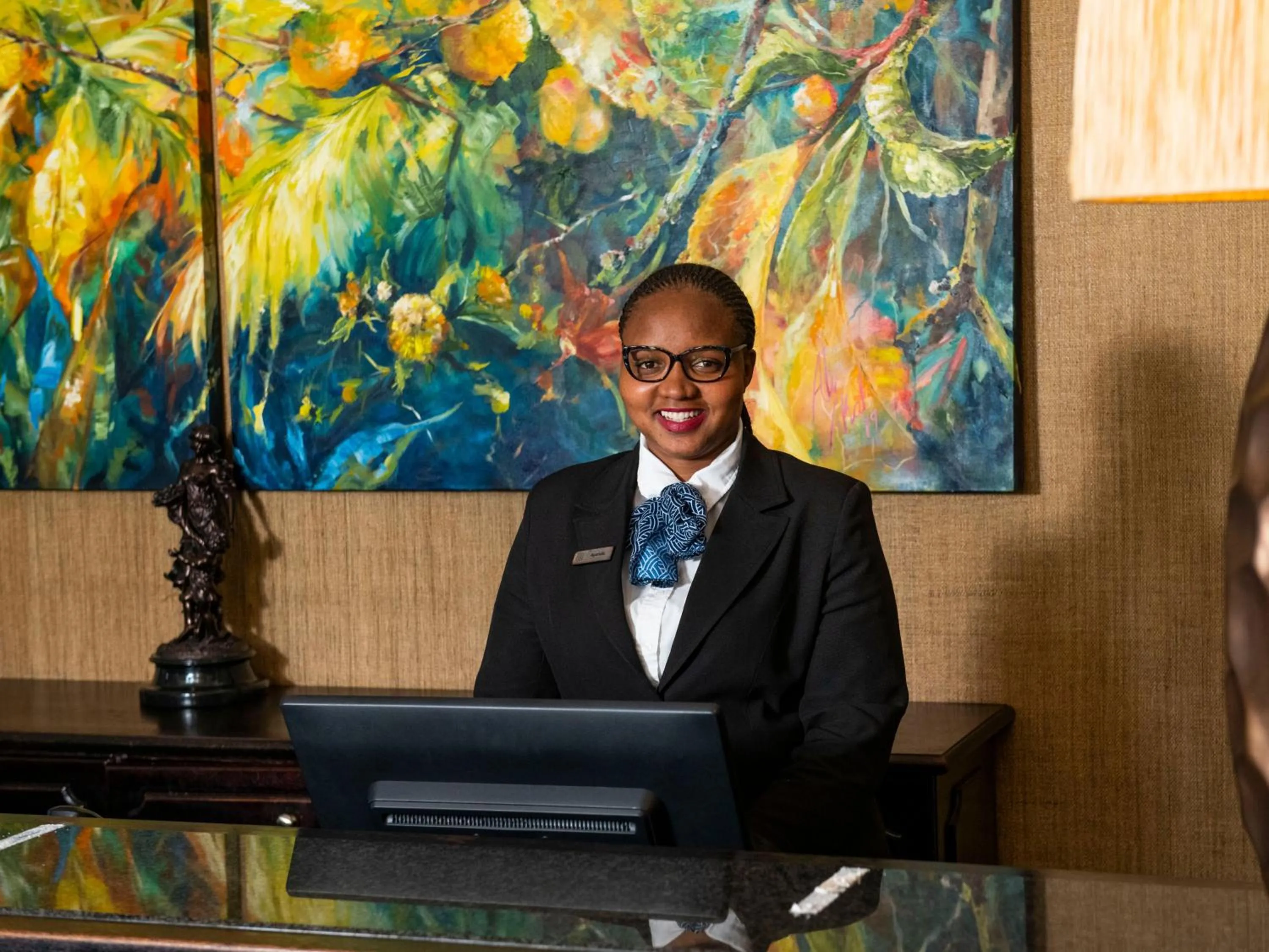Staff in ANEW Hotel Hilton Pietermaritzburg