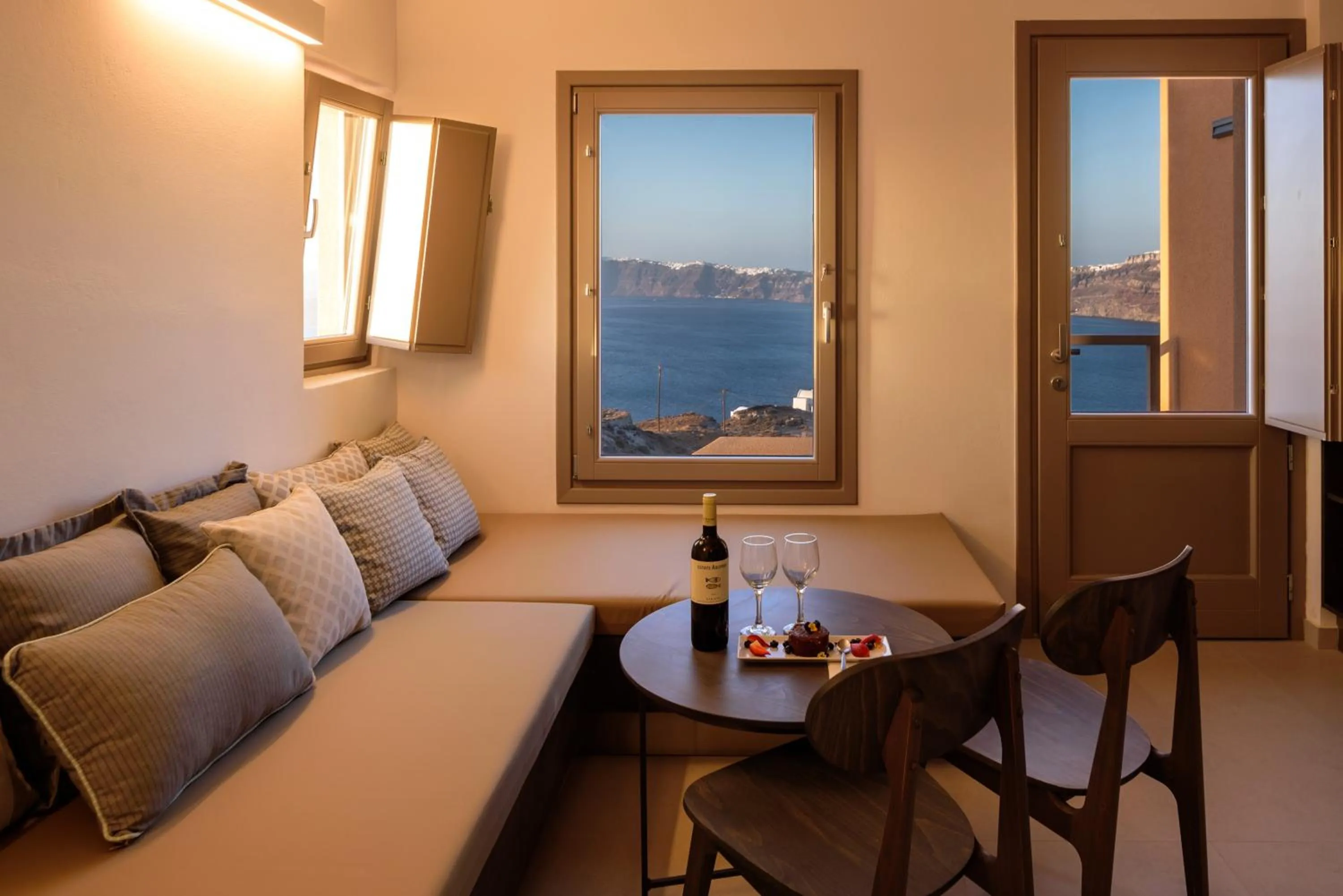 Natural landscape in Kalestesia Suites