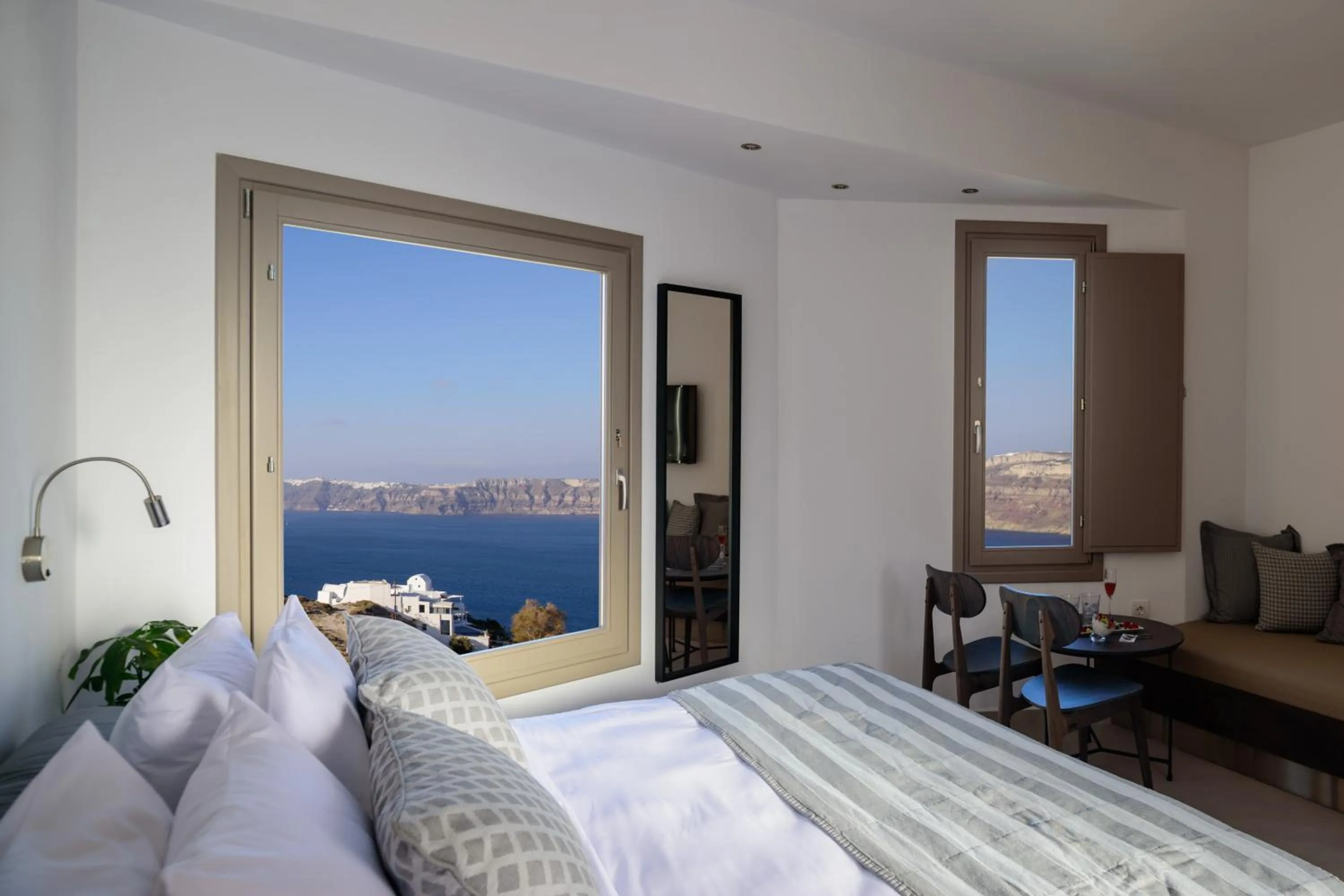 Bed in Kalestesia Suites